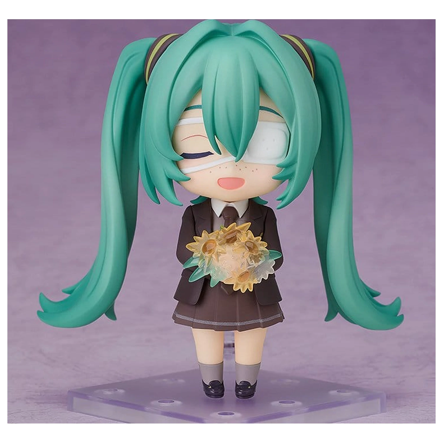 Character Vocal Series 01: Hatsune Miku Nendoroid akciófigura Monitoring Ver. 10 cm termékfotó