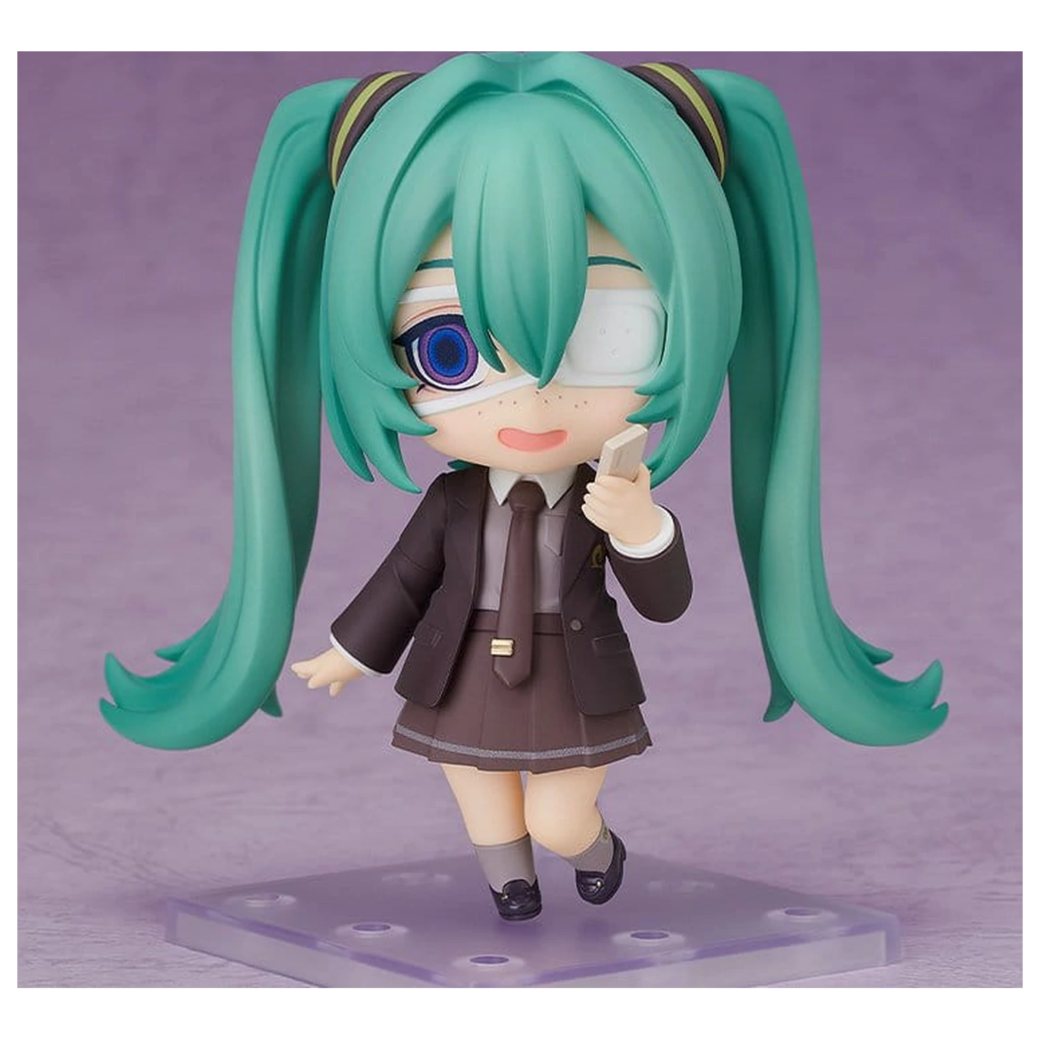Character Vocal Series 01: Hatsune Miku Nendoroid akciófigura Monitoring Ver. 10 cm termékfotó