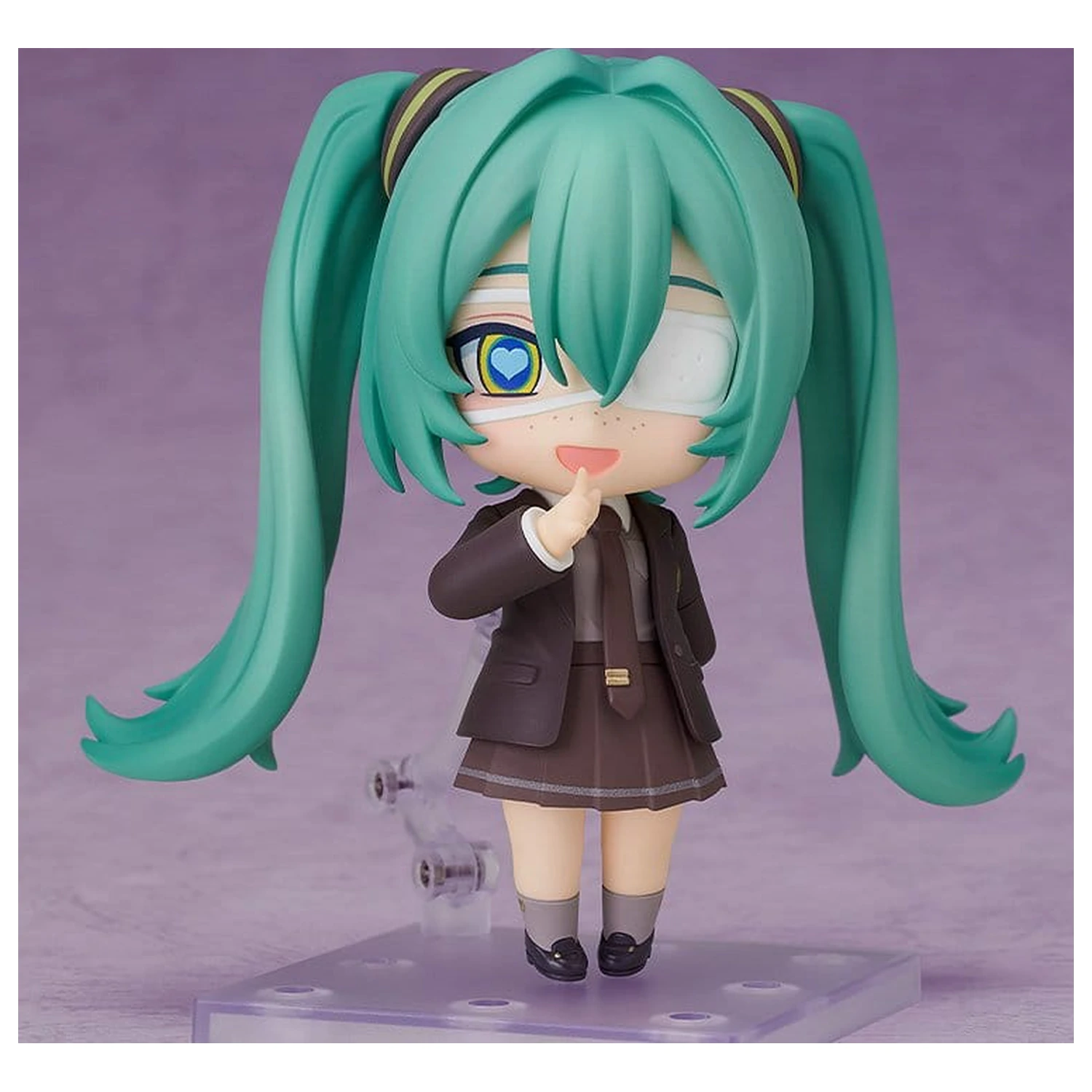 Character Vocal Series 01: Hatsune Miku Nendoroid akciófigura Monitoring Ver. 10 cm termékfotó