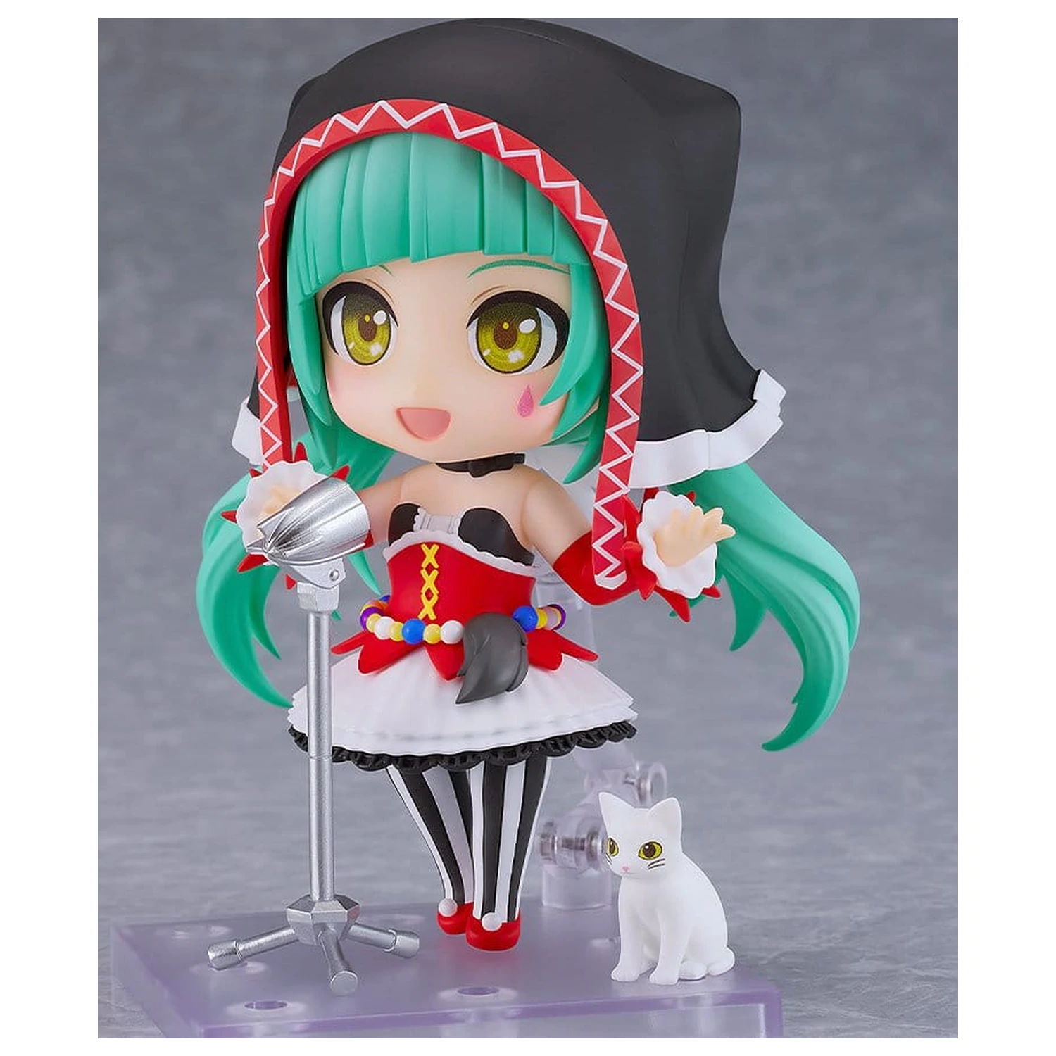 Character Vocal Series 01: Hatsune Miku Nendoroid akciófigura Pierretta Ver. 10 cm termékfotó