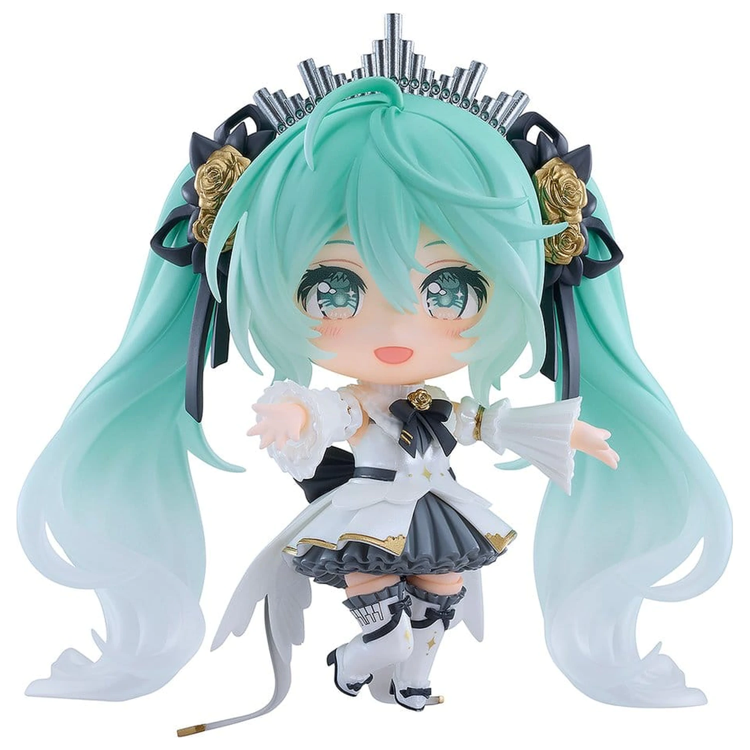Character Vocal Series 01: Hatsune Miku Nendoroid akciófigura Symphony: 10th Anniversary Ver. 10 cm termékfotó