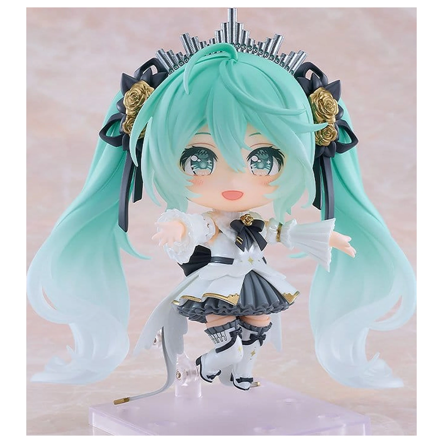 Character Vocal Series 01: Hatsune Miku Nendoroid akciófigura Symphony: 10th Anniversary Ver. 10 cm termékfotó