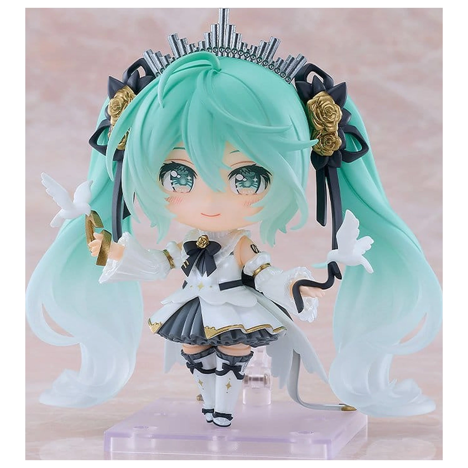 Character Vocal Series 01: Hatsune Miku Nendoroid akciófigura Symphony: 10th Anniversary Ver. 10 cm termékfotó