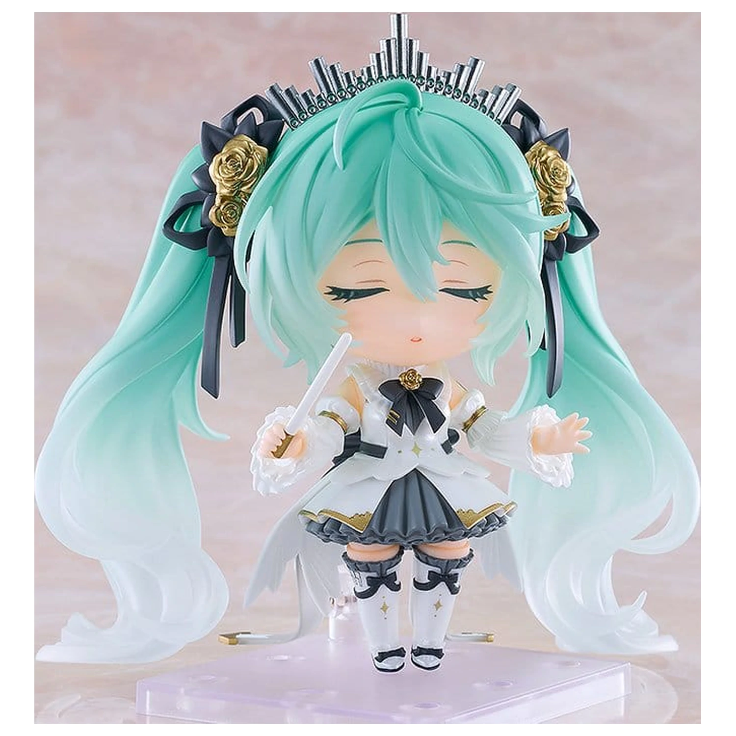Character Vocal Series 01: Hatsune Miku Nendoroid akciófigura Symphony: 10th Anniversary Ver. 10 cm termékfotó
