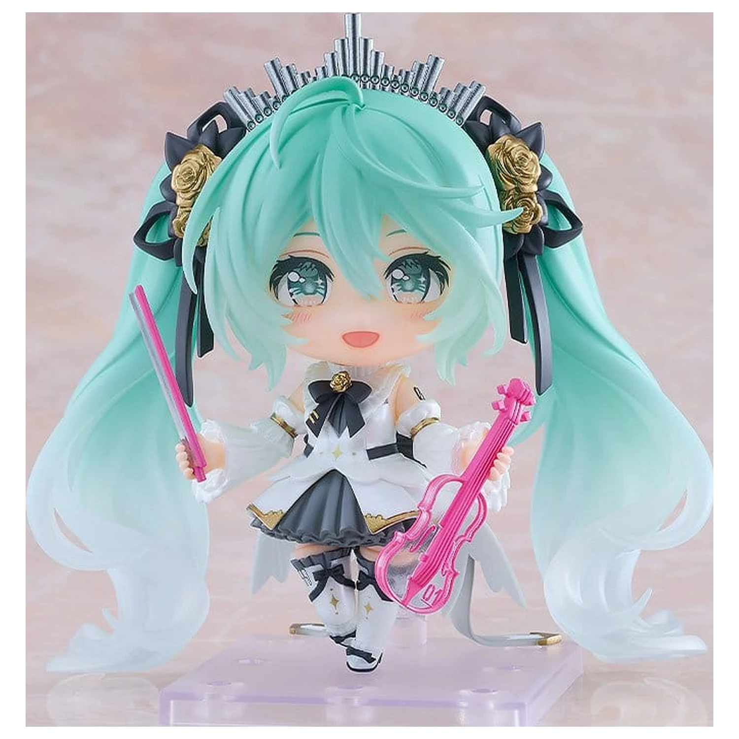 Character Vocal Series 01: Hatsune Miku Nendoroid akciófigura Symphony: 10th Anniversary Ver. 10 cm termékfotó
