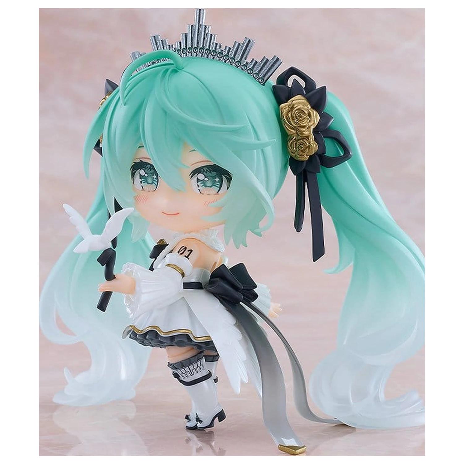 Character Vocal Series 01: Hatsune Miku Nendoroid akciófigura Symphony: 10th Anniversary Ver. 10 cm termékfotó
