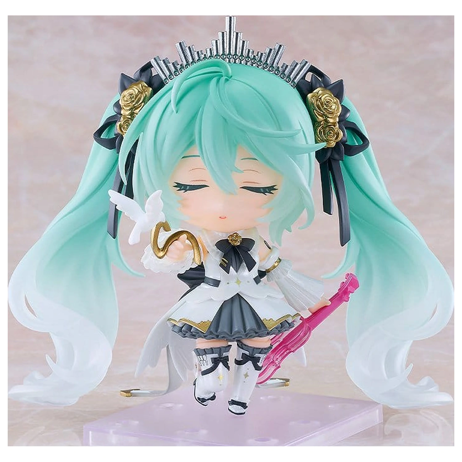 Character Vocal Series 01: Hatsune Miku Nendoroid akciófigura Symphony: 10th Anniversary Ver. 10 cm termékfotó