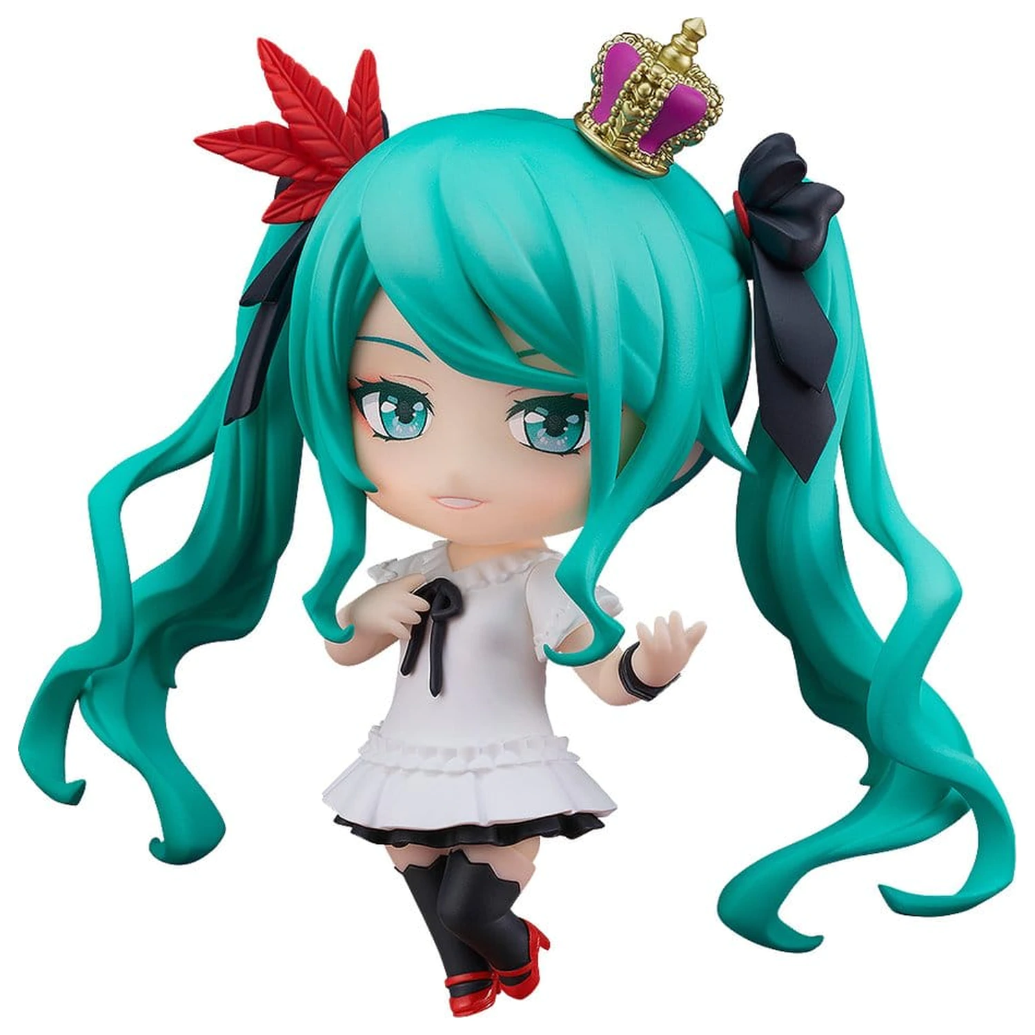 Character Vocal Series 01: Hatsune Miku Nendoroid akciófigura World Is Mine 2024 Ver. 10 cm termékfotó