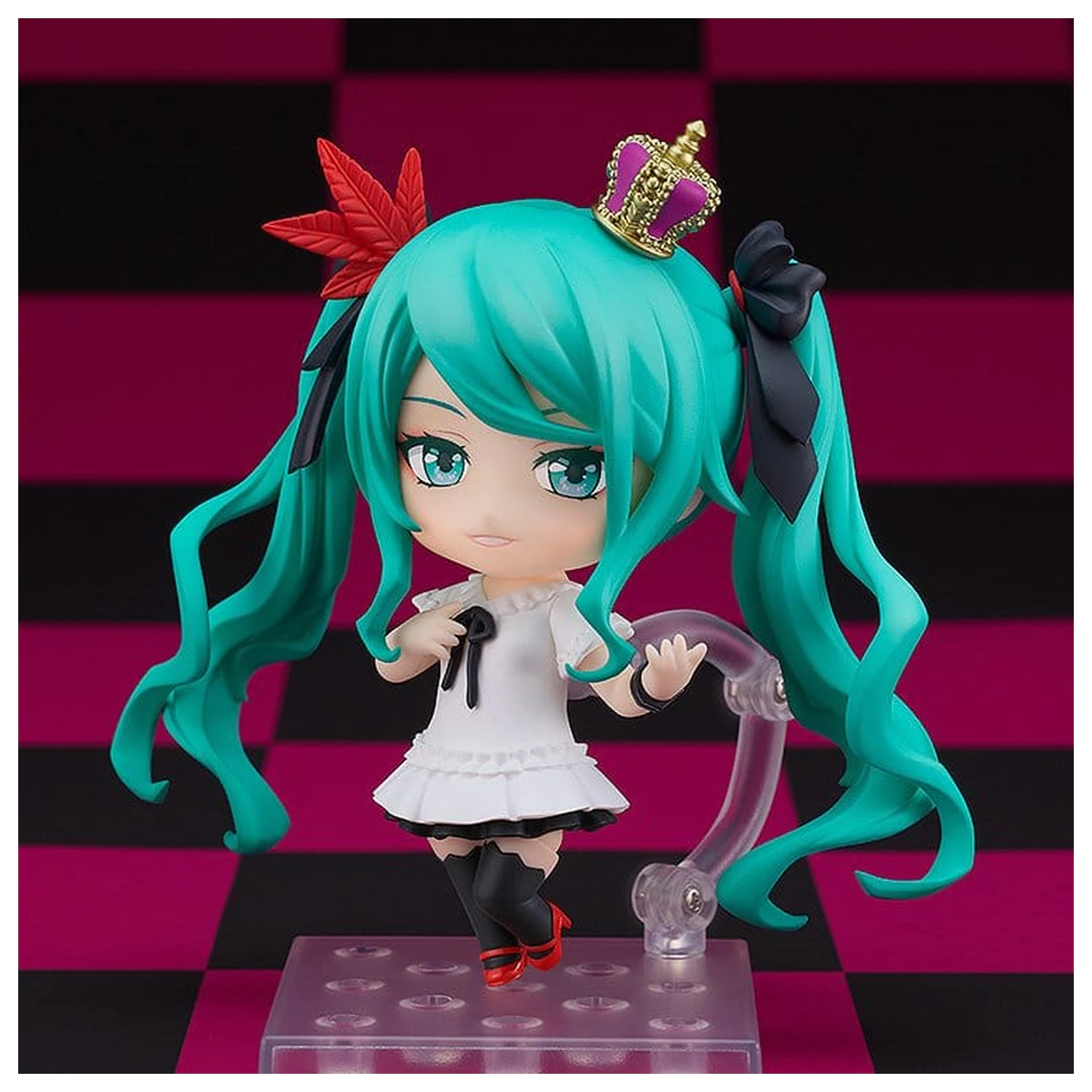 Character Vocal Series 01: Hatsune Miku Nendoroid akciófigura World Is Mine 2024 Ver. 10 cm termékfotó