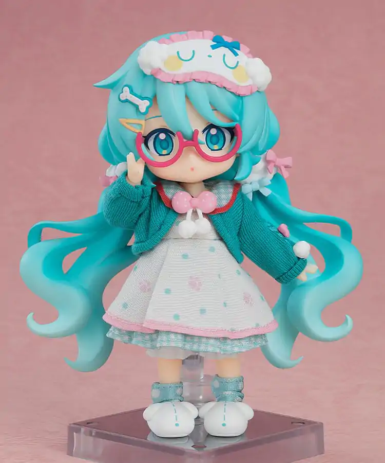 Character Vocal Series 01: Hatsune Miku Nendoroid Doll akciófigura Hatsune Miku: Loungewear Outfit Ver. 10 cm termékfotó