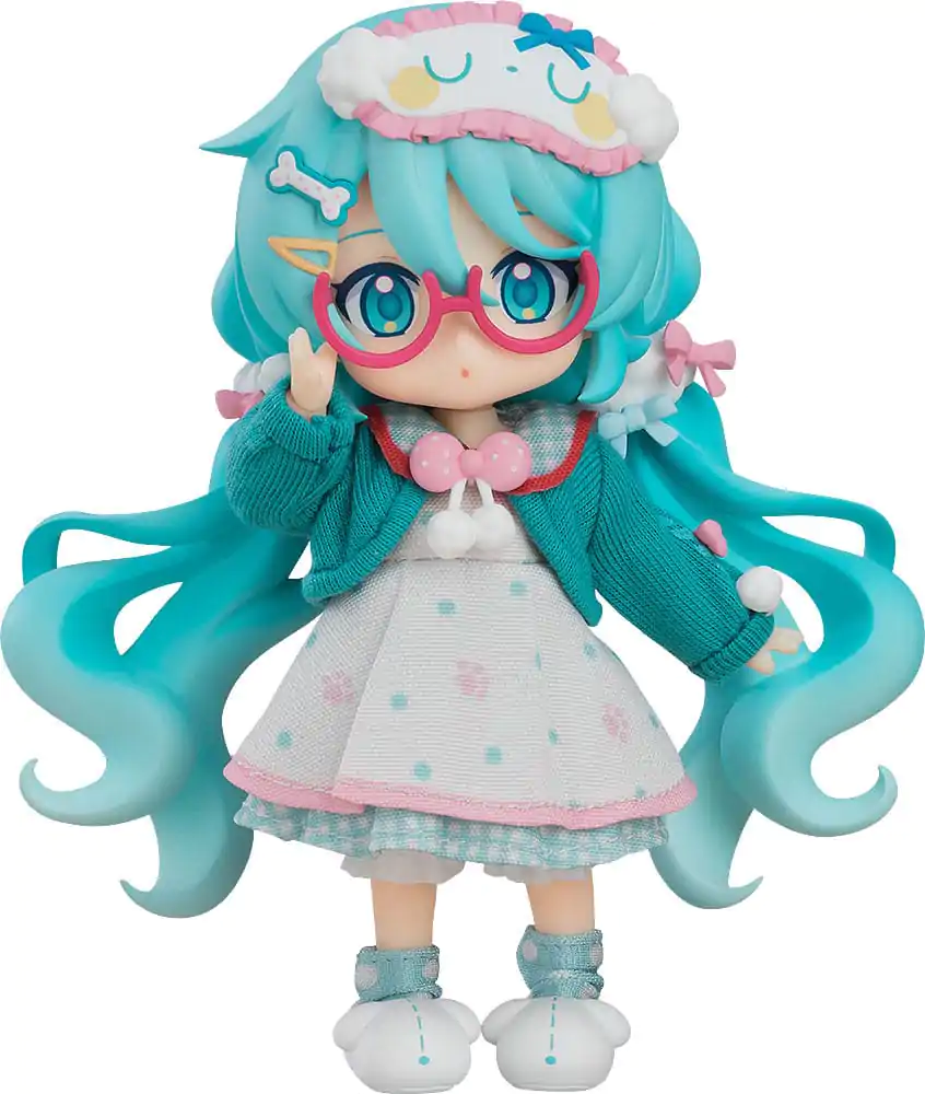 Character Vocal Series 01: Hatsune Miku Nendoroid Doll akciófigura Hatsune Miku: Loungewear Outfit Ver. 10 cm termékfotó