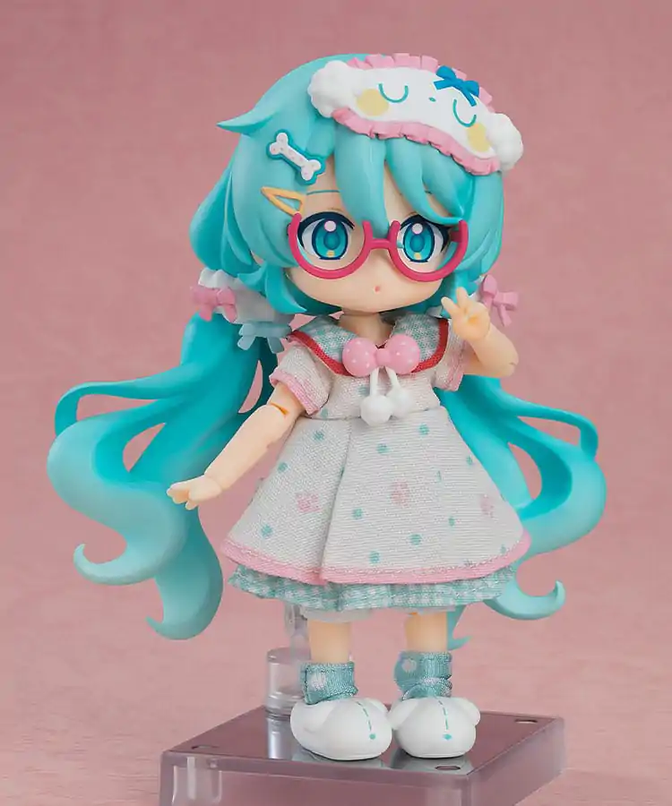 Character Vocal Series 01: Hatsune Miku Nendoroid Doll akciófigura Hatsune Miku: Loungewear Outfit Ver. 10 cm termékfotó