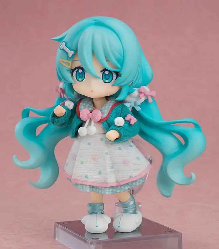 Character Vocal Series 01: Hatsune Miku Nendoroid Doll akciófigura Hatsune Miku: Loungewear Outfit Ver. 10 cm termékfotó