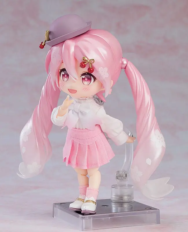 Character Vocal Series 01: Hatsune Miku Nendoroid Doll akciófigura Sakura Miku: Hanami Outfit Ver. 14 cm termékfotó