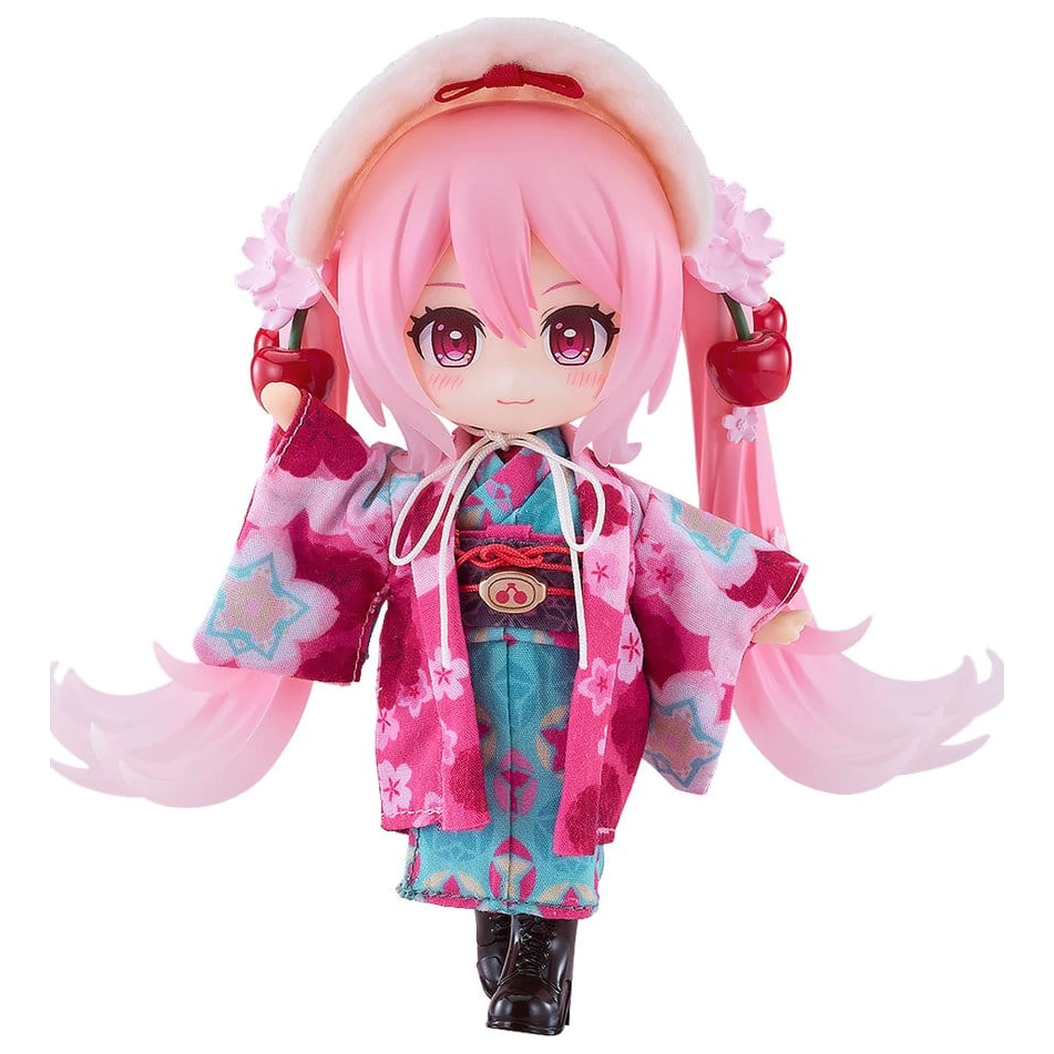 Character Vocal Series 01: Hatsune Miku Nendoroid Doll Sakura Miku: Hirohako 2025 Ver. (Hakodate) termékfotó