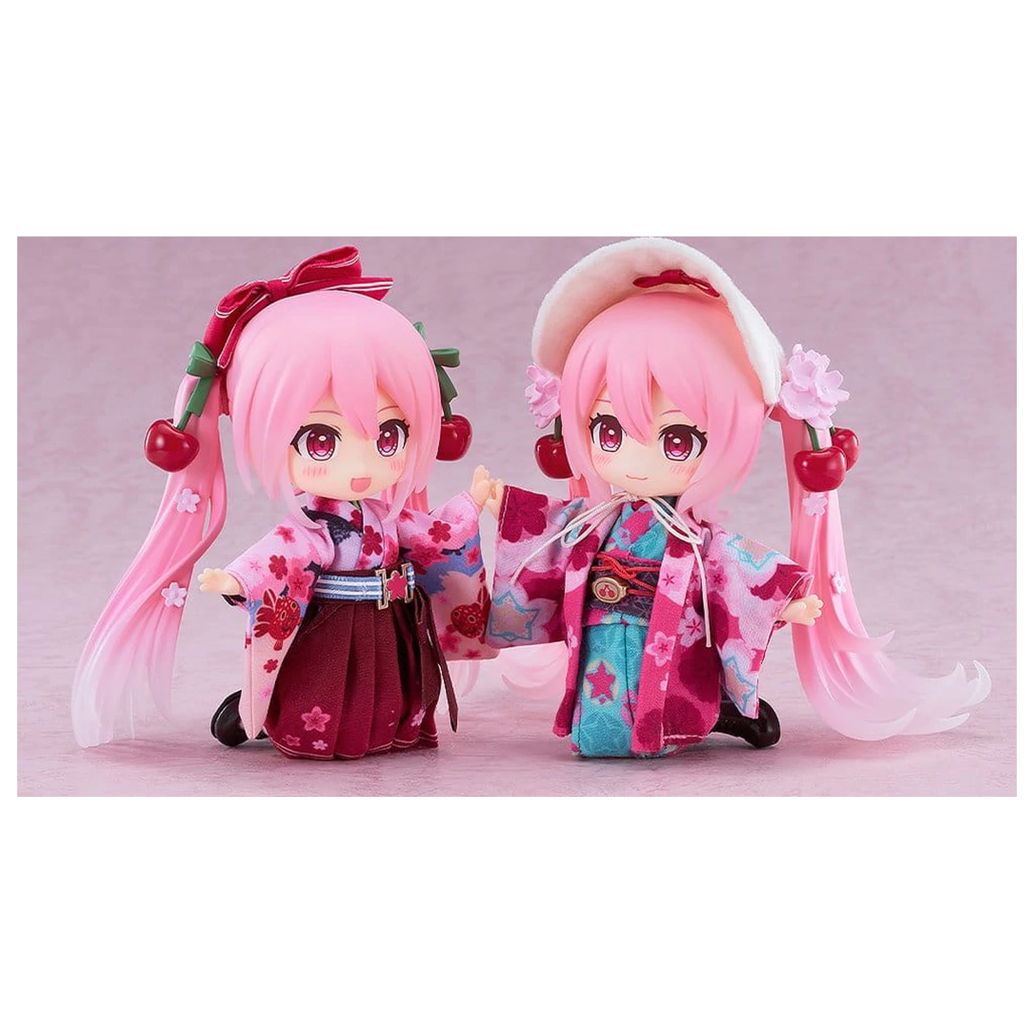 Character Vocal Series 01: Hatsune Miku Nendoroid Doll Sakura Miku: Hirohako 2025 Ver. (Hirosaki) termékfotó