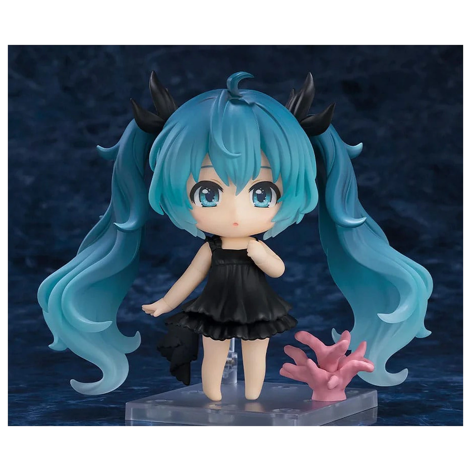 Character Vocal Series 01: Hatsune Miku Nendoroid figura Hatsune Miku: Deep Sea Girl Ver. 10 cm termékfotó