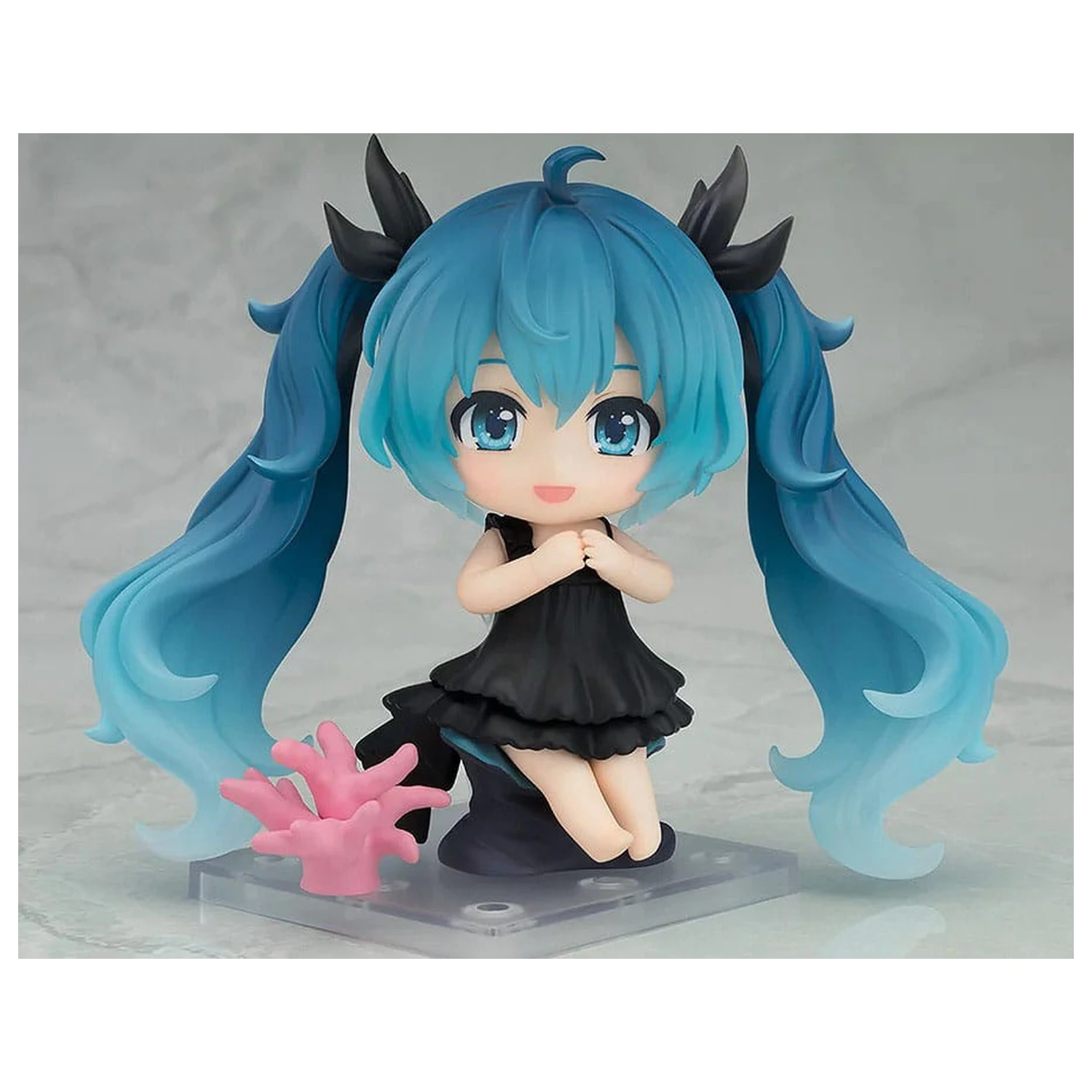 Character Vocal Series 01: Hatsune Miku Nendoroid figura Hatsune Miku: Deep Sea Girl Ver. 10 cm termékfotó