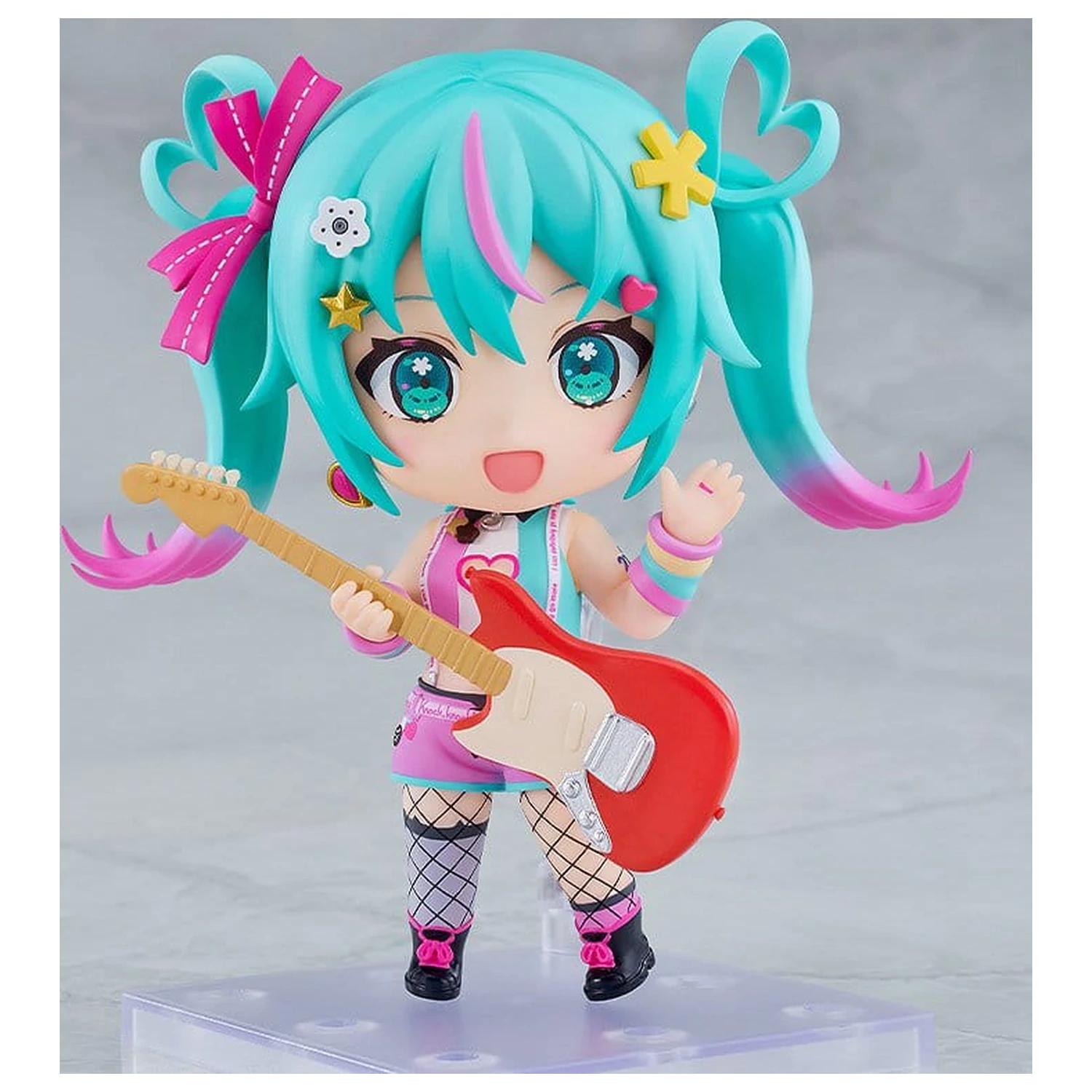 Character Vocal Series 01: Hatsune Miku Nendoroid Hatsune Miku: DecoMiku (Lightness) figura 10 cm  termékfotó