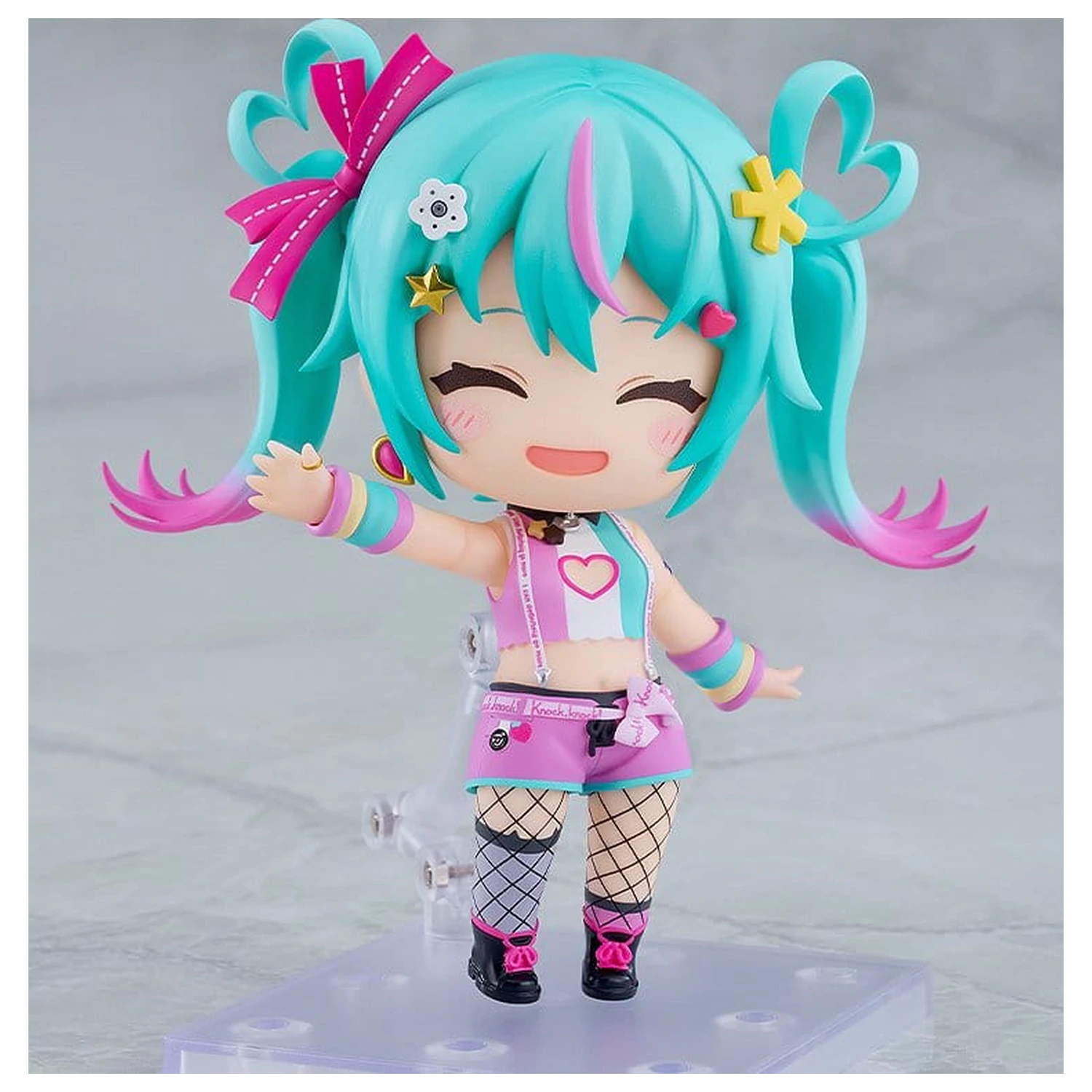 Character Vocal Series 01: Hatsune Miku Nendoroid Hatsune Miku: DecoMiku (Lightness) figura 10 cm  termékfotó