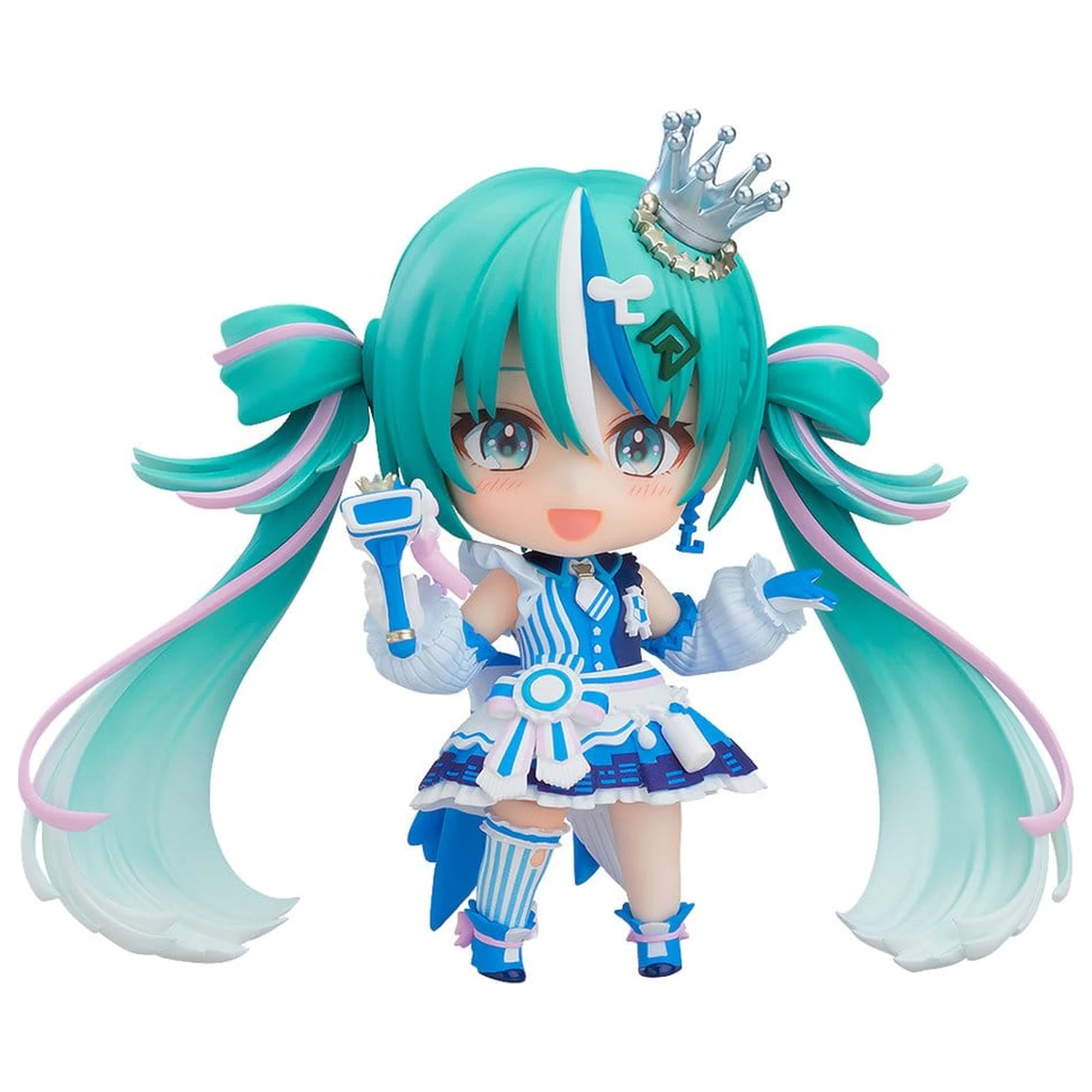 Character Vocal Series 01: Hatsune Miku Nendoroid Lawson's 50th anniversary Special Live Ver. PVC szobor figura 10 cm termékfotó