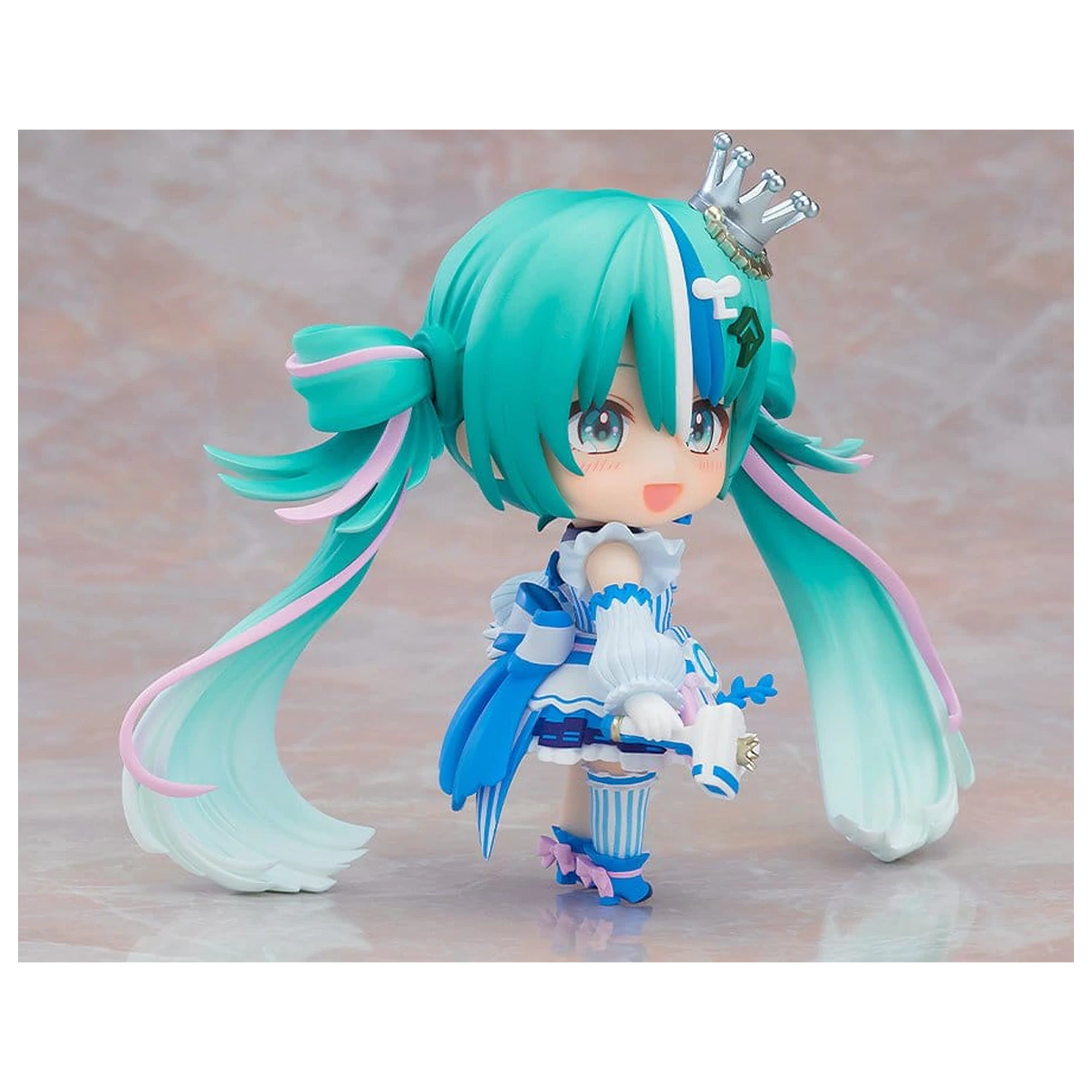 Character Vocal Series 01: Hatsune Miku Nendoroid Lawson's 50th anniversary Special Live Ver. PVC szobor figura 10 cm termékfotó
