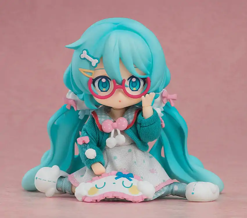 Character Vocal Series 01: Hatsune Miku Nendoroid  Outfit Set: Hatsune Miku Loungewear Outfit Ver. kiegészítő Nendoroid figurákhoz termékfotó