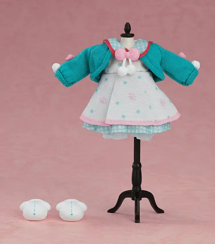 Character Vocal Series 01: Hatsune Miku Nendoroid  Outfit Set: Hatsune Miku Loungewear Outfit Ver. kiegészítő Nendoroid figurákhoz termékfotó