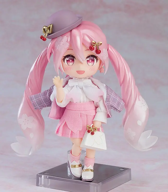 Character Vocal Series 01: Hatsune Miku Parts for Nendoroid Doll Figures Sakura Miku - Hanami Outfit Ver. figura kiegészítő termékfotó