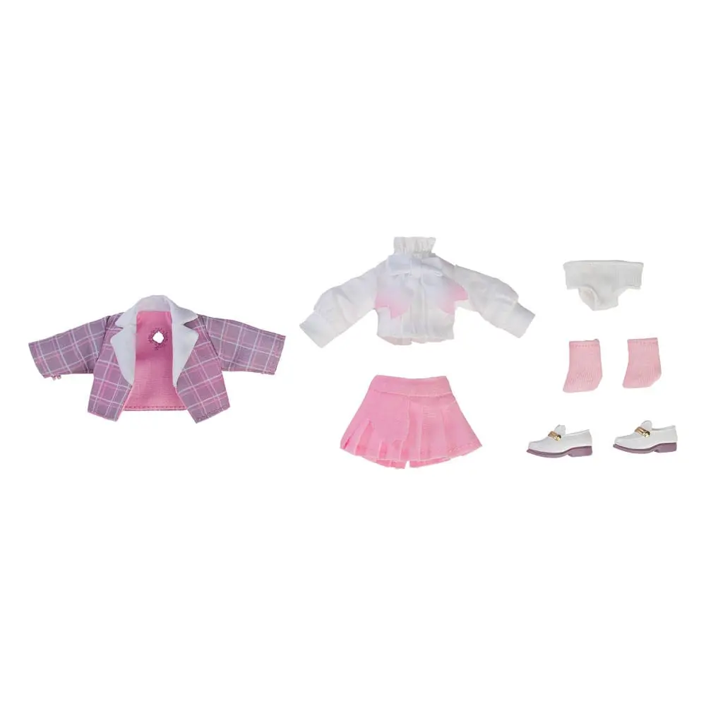 Character Vocal Series 01: Hatsune Miku Parts for Nendoroid Doll Figures Sakura Miku - Hanami Outfit Ver. figura kiegészítő termékfotó