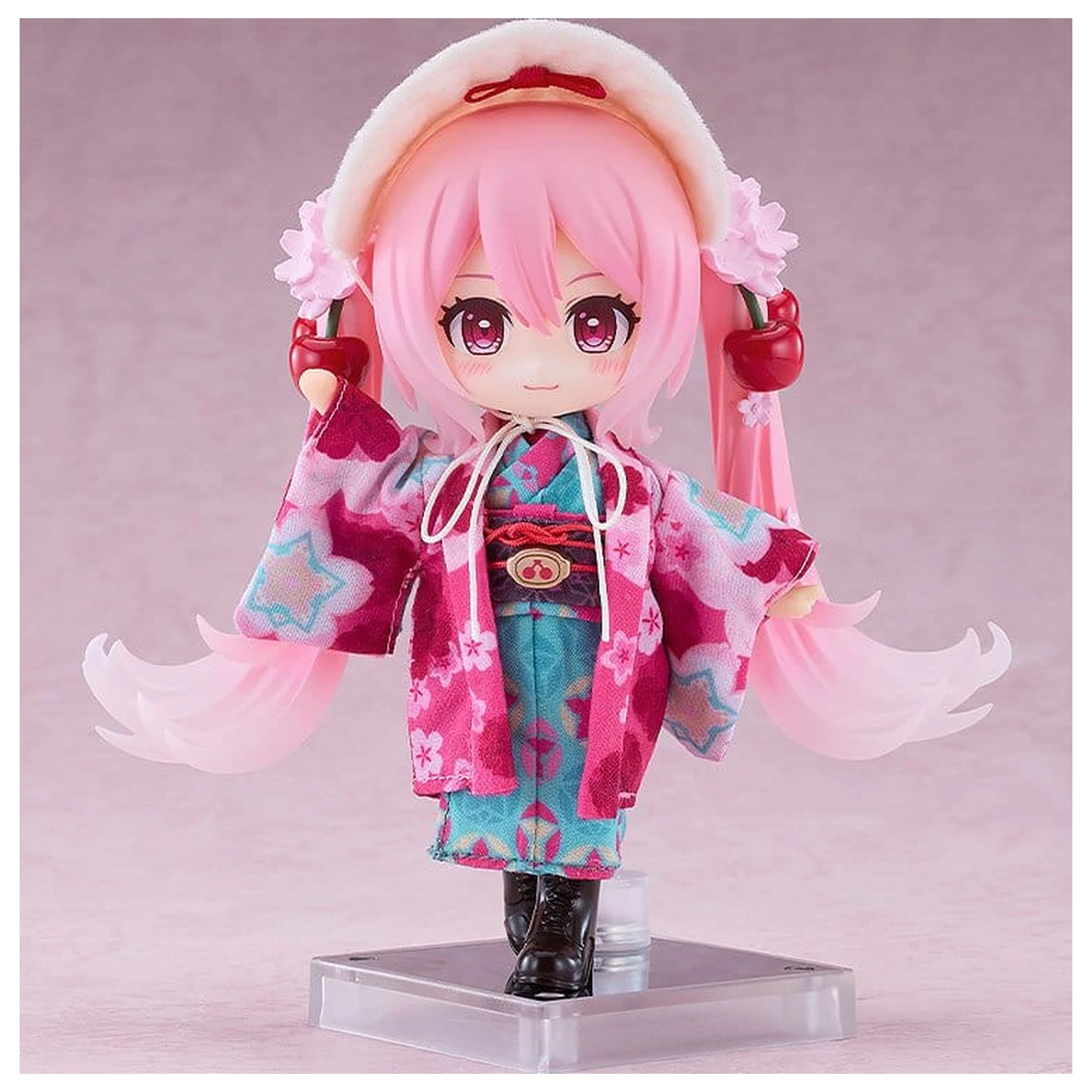 Character Vocal Series 01: Hatsune Miku Parts for Nendoroid Doll Figures Sakura Miku: Hirohako 2025 Ver. (Hakodate) figura kiegészítő termékfotó