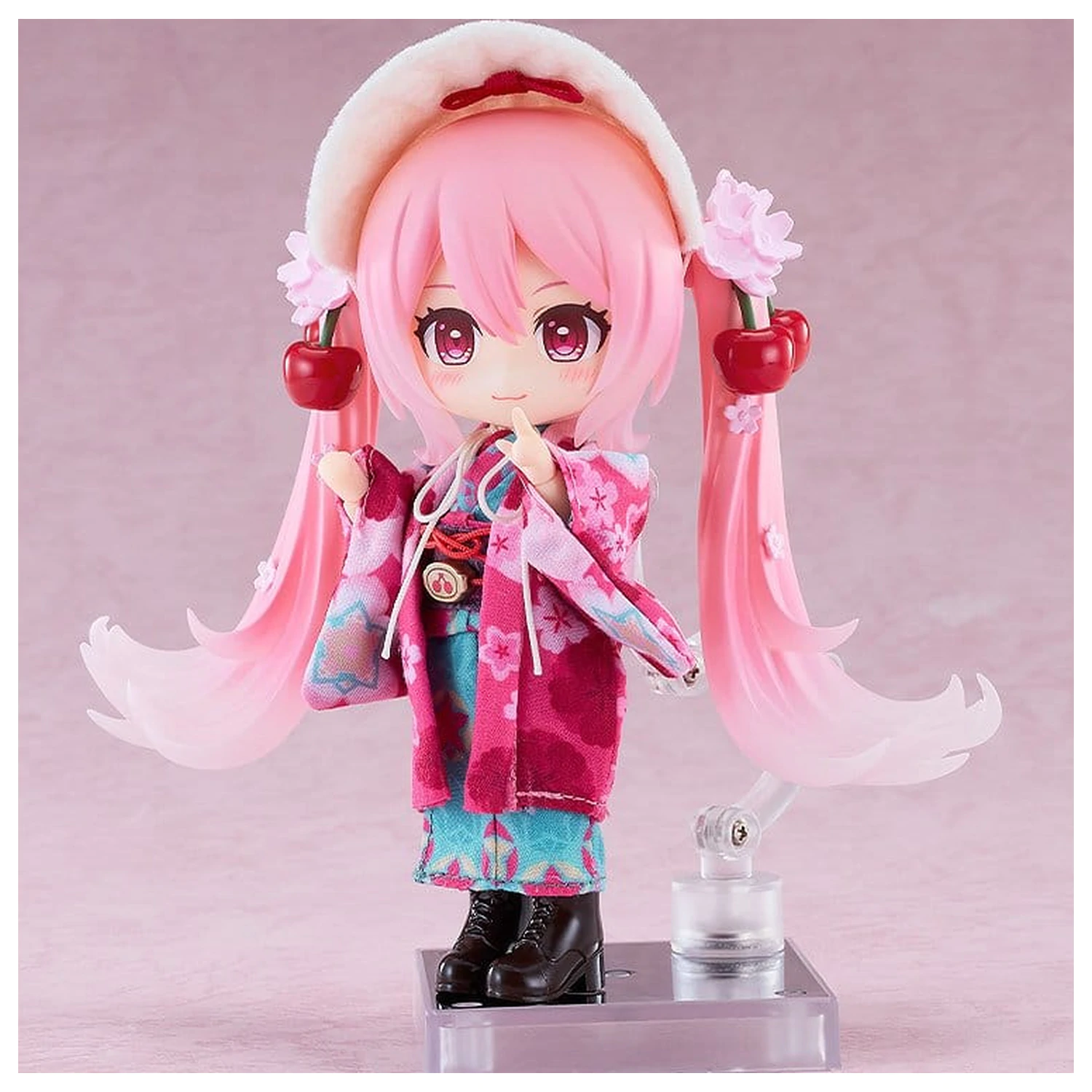 Character Vocal Series 01: Hatsune Miku Parts for Nendoroid Doll Figures Sakura Miku: Hirohako 2025 Ver. (Hakodate) figura kiegészítő termékfotó