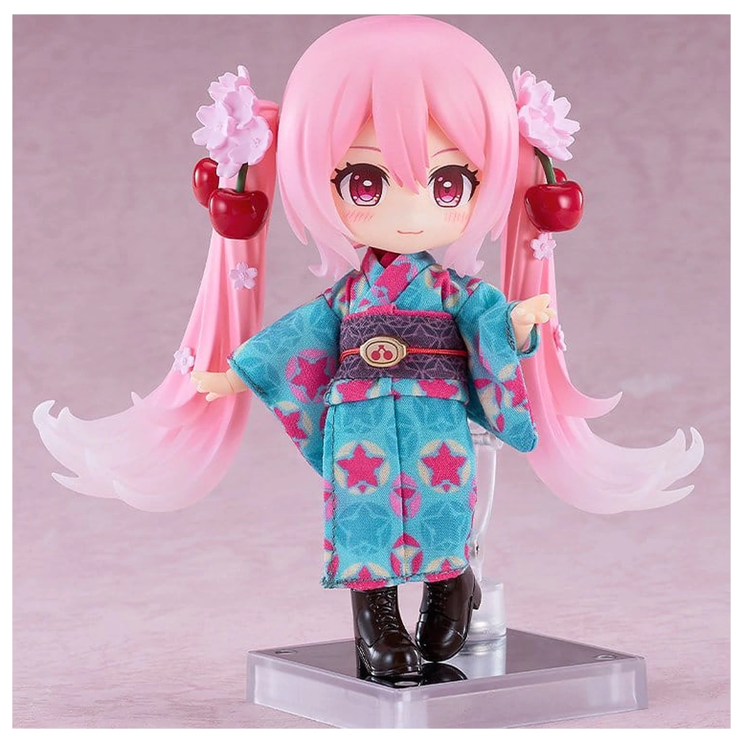 Character Vocal Series 01: Hatsune Miku Parts for Nendoroid Doll Figures Sakura Miku: Hirohako 2025 Ver. (Hakodate) figura kiegészítő termékfotó