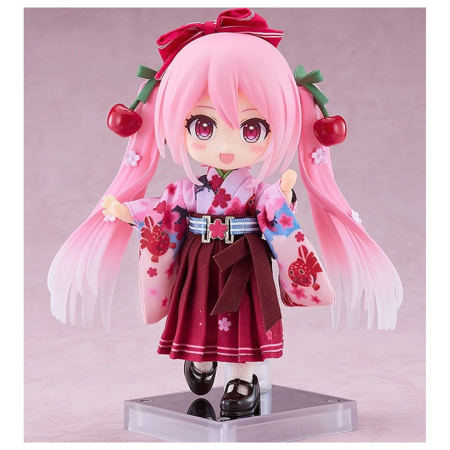 Character Vocal Series 01: Hatsune Miku Parts for Nendoroid Doll Figures Sakura Miku: Hirohako 2025 Ver. (Hirosaki) figura kiegészítő termékfotó