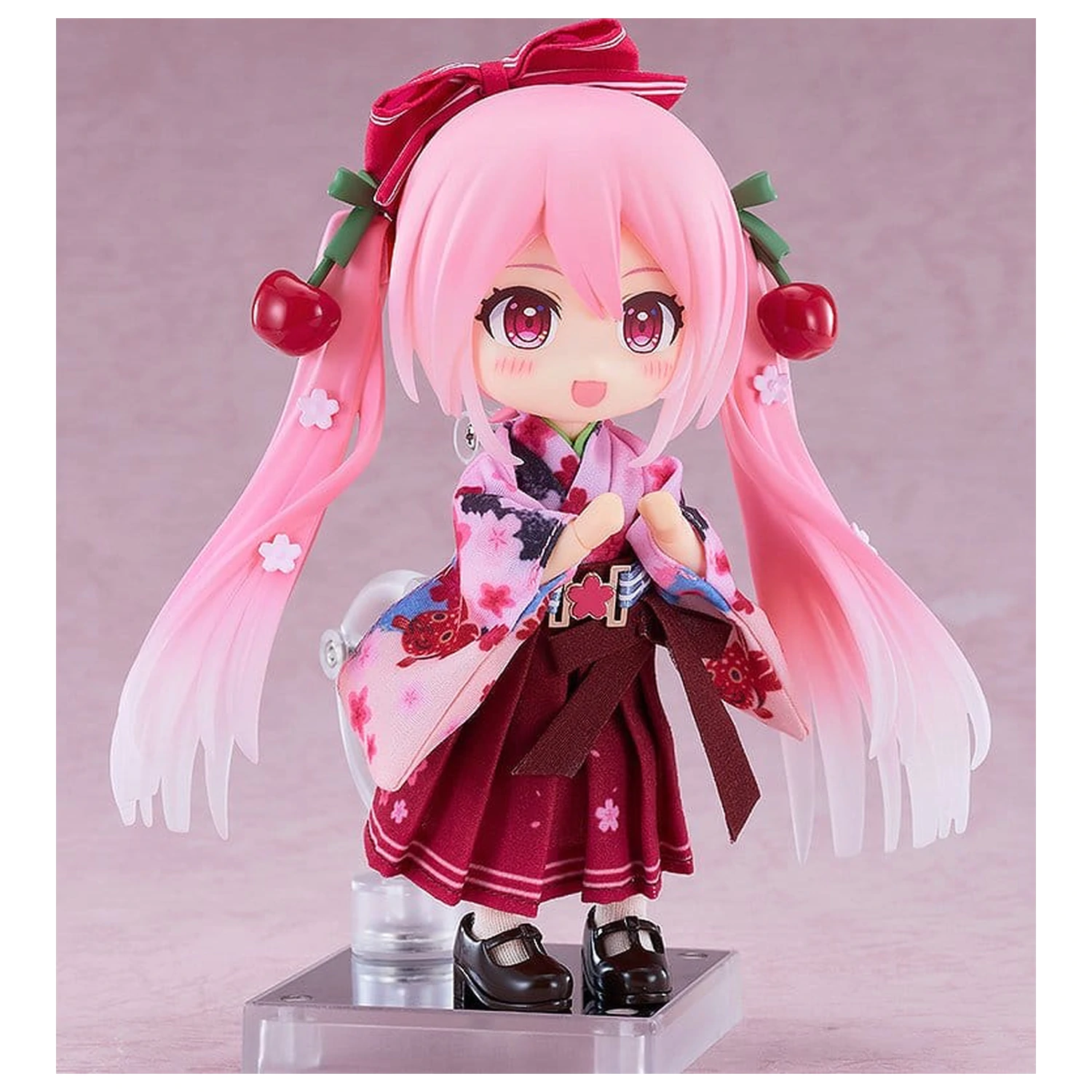 Character Vocal Series 01: Hatsune Miku Parts for Nendoroid Doll Figures Sakura Miku: Hirohako 2025 Ver. (Hirosaki) figura kiegészítő termékfotó