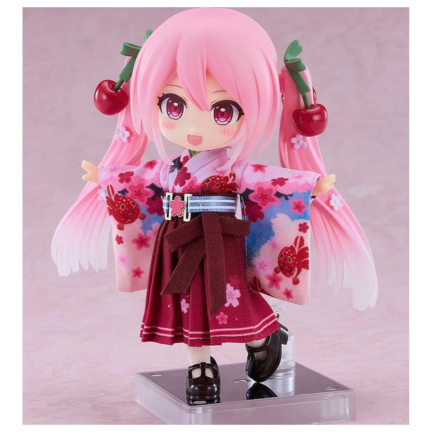 Character Vocal Series 01: Hatsune Miku Parts for Nendoroid Doll Figures Sakura Miku: Hirohako 2025 Ver. (Hirosaki) figura kiegészítő termékfotó