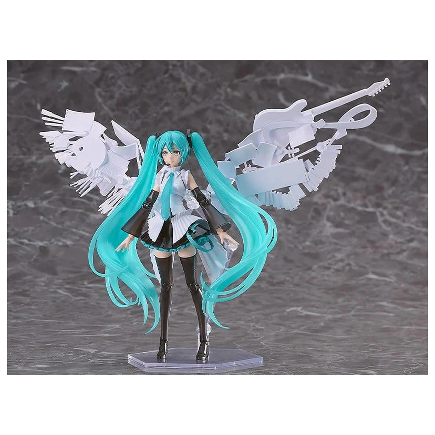 Character Vocal Series 01: Hatsune Miku Plamatea Happy 16th Birthday Ver. műanyag modell készlet 16 cm termékfotó