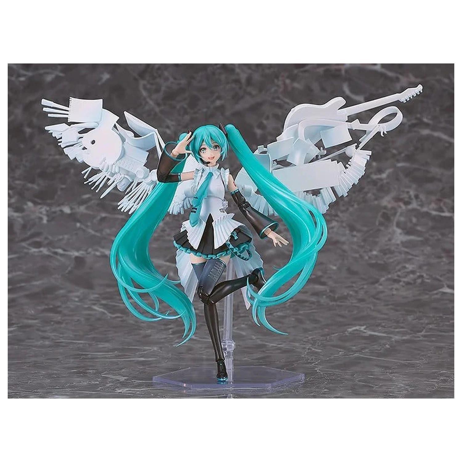 Character Vocal Series 01: Hatsune Miku Plamatea Happy 16th Birthday Ver. műanyag modell készlet 16 cm termékfotó