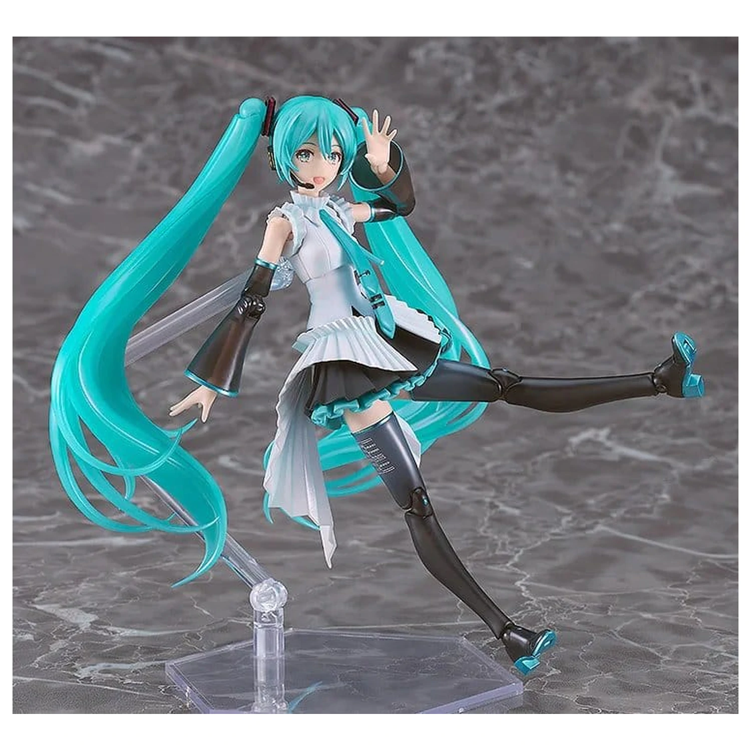 Character Vocal Series 01: Hatsune Miku Plamatea Happy 16th Birthday Ver. műanyag modell készlet 16 cm termékfotó