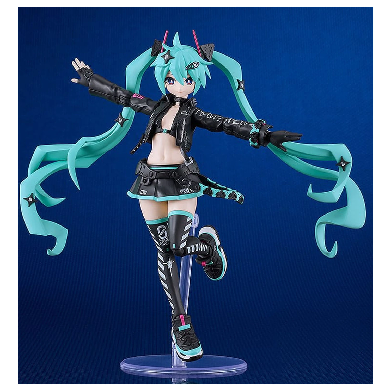 Character Vocal Series 01: Hatsune Miku Plamatea Hatsune Miku: Chuocho Tactical Craft Ver. Műanyag modell készlet 15 cm termékfotó