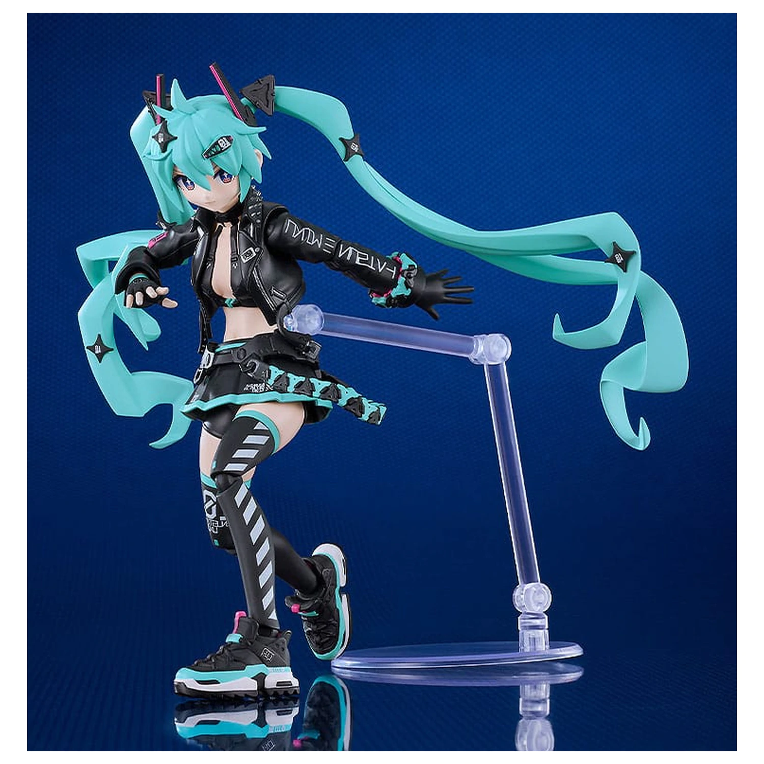 Character Vocal Series 01: Hatsune Miku Plamatea Hatsune Miku: Chuocho Tactical Craft Ver. Műanyag modell készlet 15 cm termékfotó