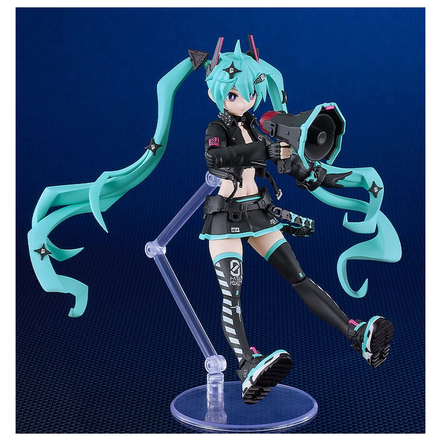 Character Vocal Series 01: Hatsune Miku Plamatea Hatsune Miku: Chuocho Tactical Craft Ver. Műanyag modell készlet 15 cm termékfotó
