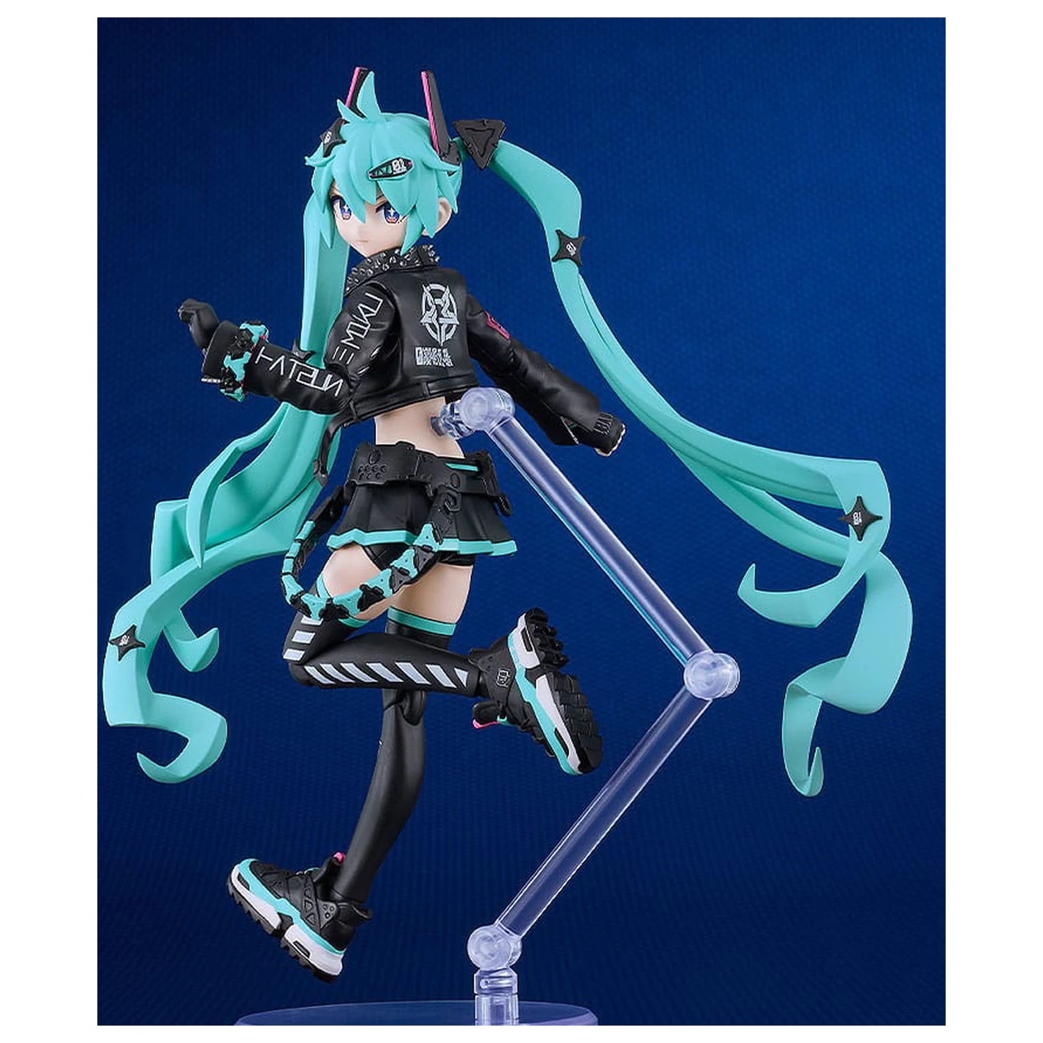 Character Vocal Series 01: Hatsune Miku Plamatea Hatsune Miku: Chuocho Tactical Craft Ver. Műanyag modell készlet 15 cm termékfotó