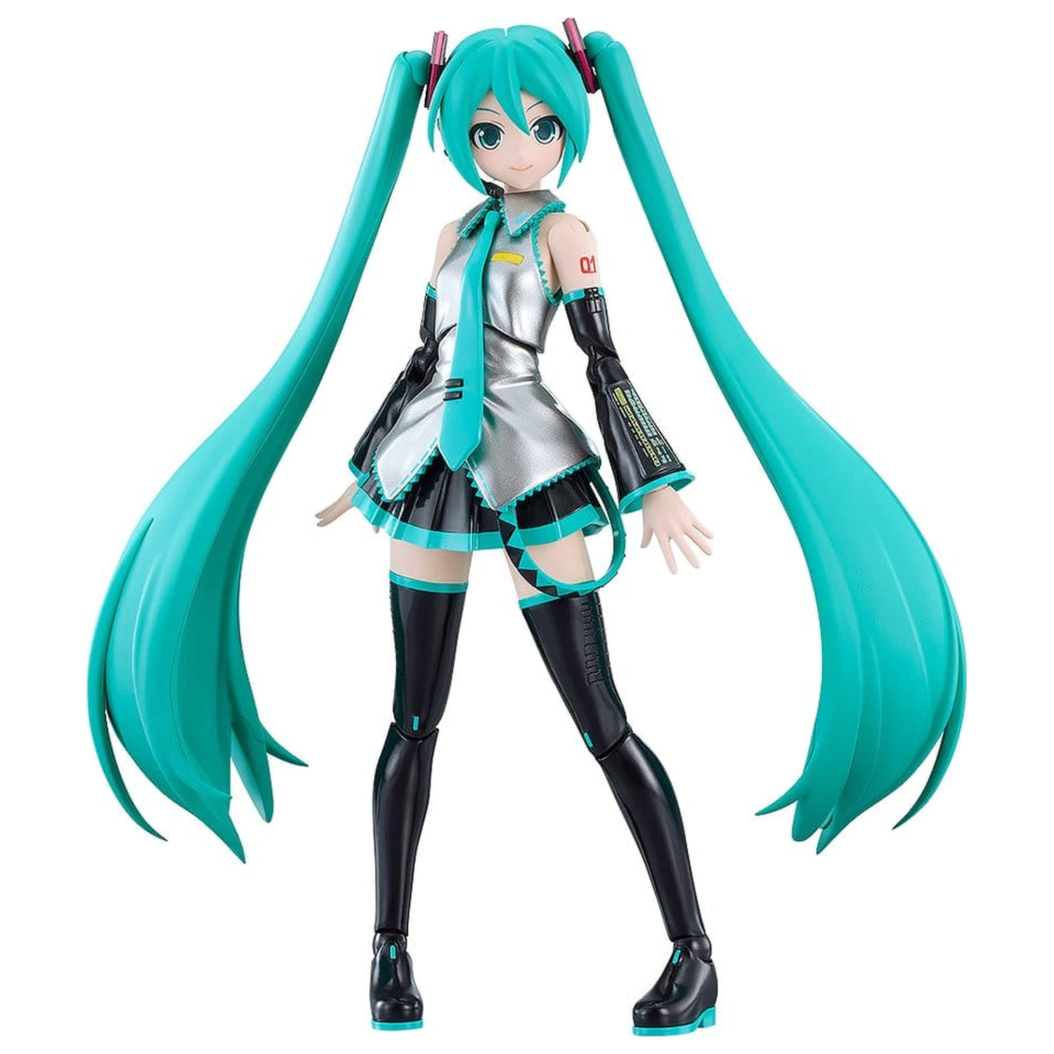 Character Vocal Series 01: Hatsune Miku Plamatea műanyag modell készlet Hatsune Miku 15 cm termékfotó