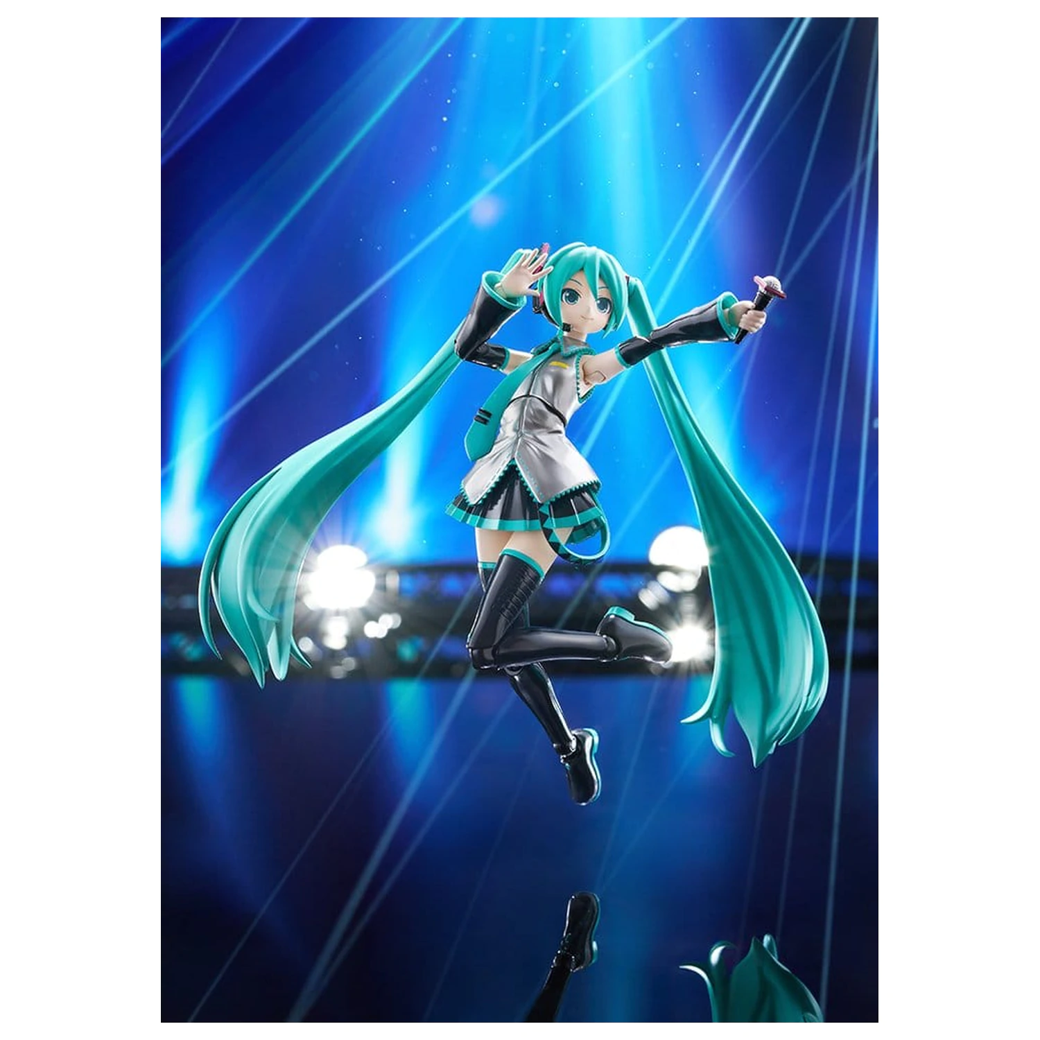 Character Vocal Series 01: Hatsune Miku Plamatea műanyag modell készlet Hatsune Miku 15 cm termékfotó