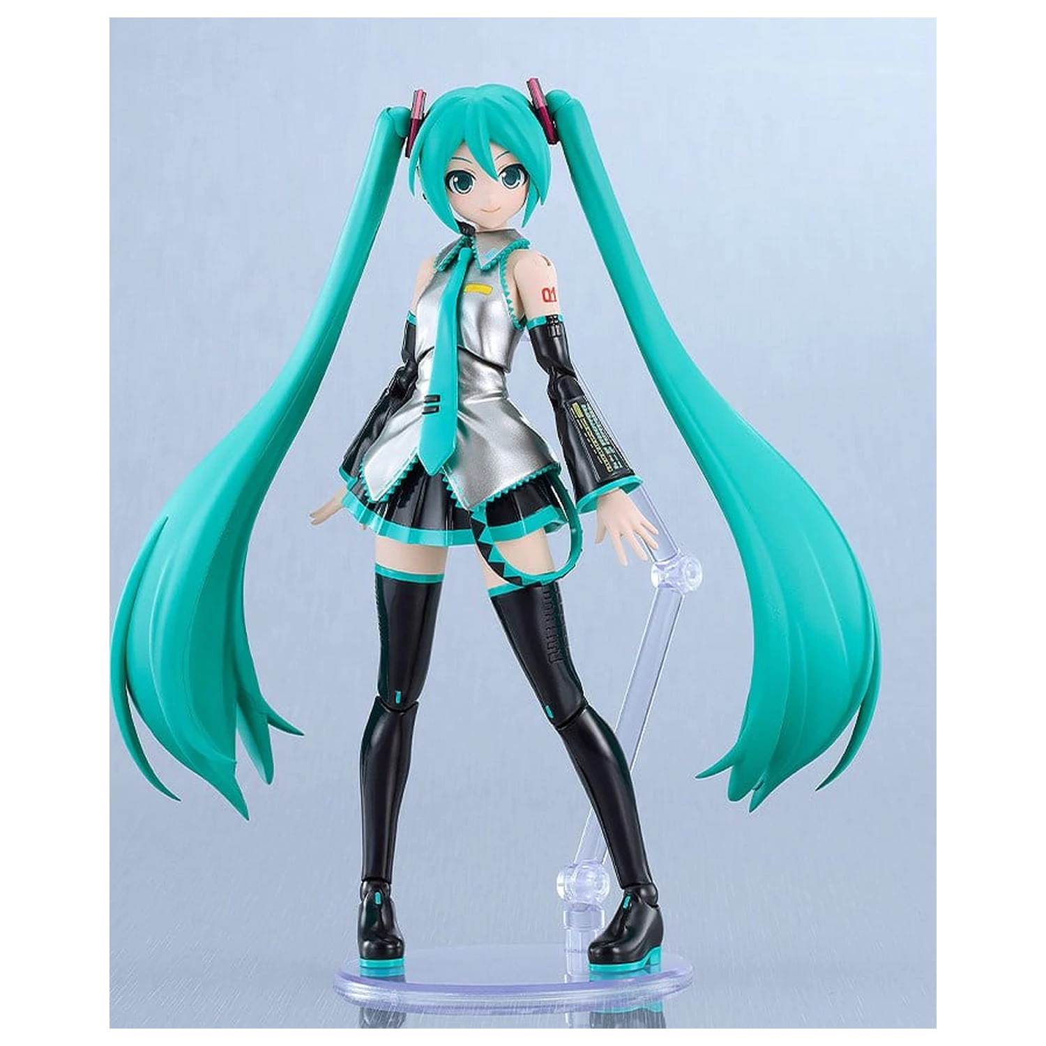 Character Vocal Series 01: Hatsune Miku Plamatea műanyag modell készlet Hatsune Miku 15 cm termékfotó