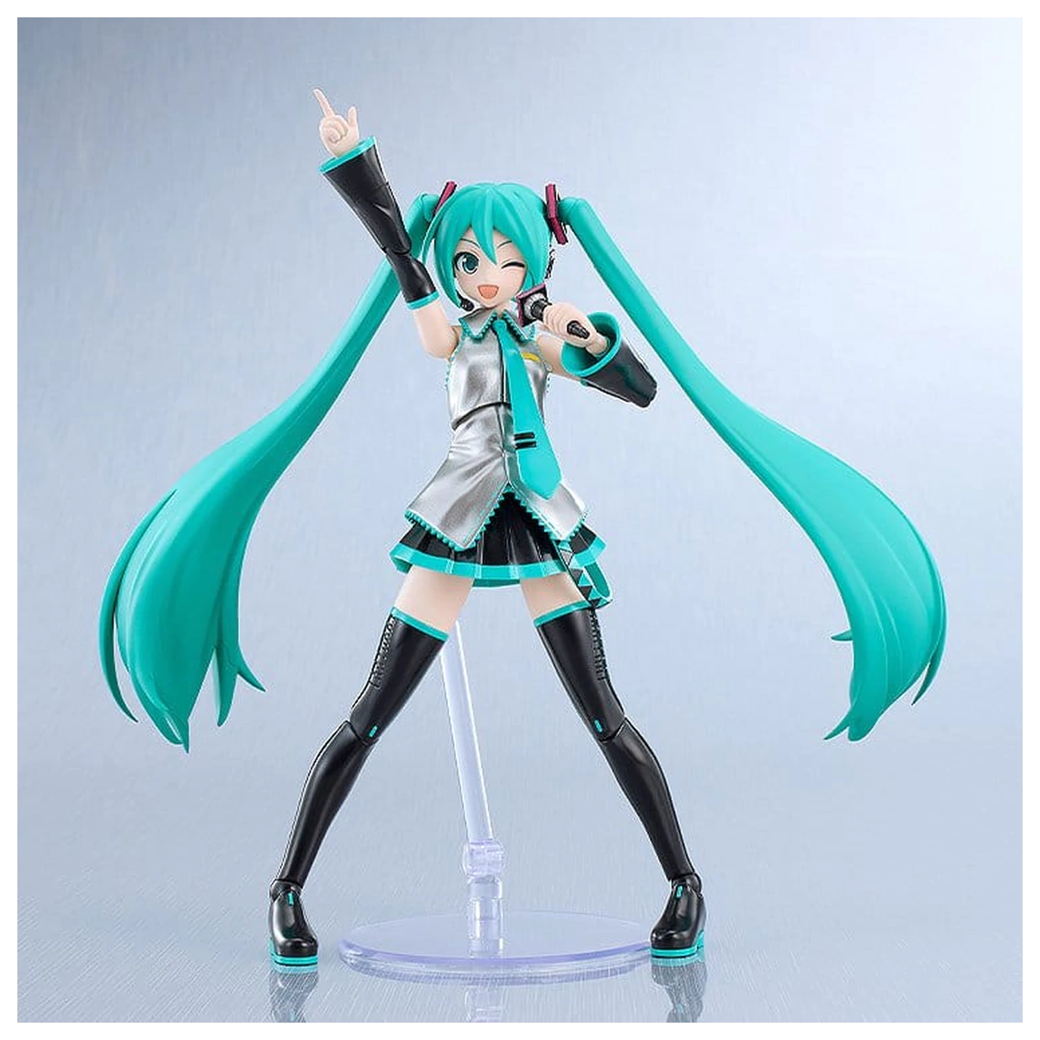 Character Vocal Series 01: Hatsune Miku Plamatea műanyag modell készlet Hatsune Miku 15 cm termékfotó