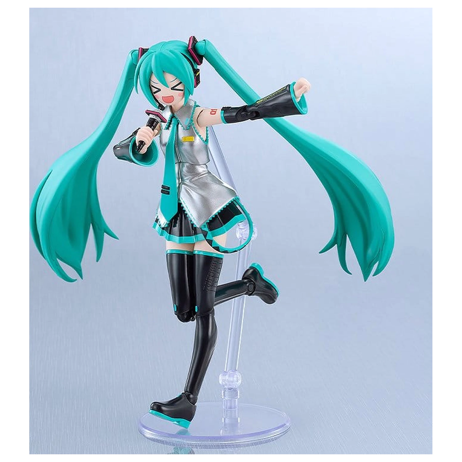 Character Vocal Series 01: Hatsune Miku Plamatea műanyag modell készlet Hatsune Miku 15 cm termékfotó