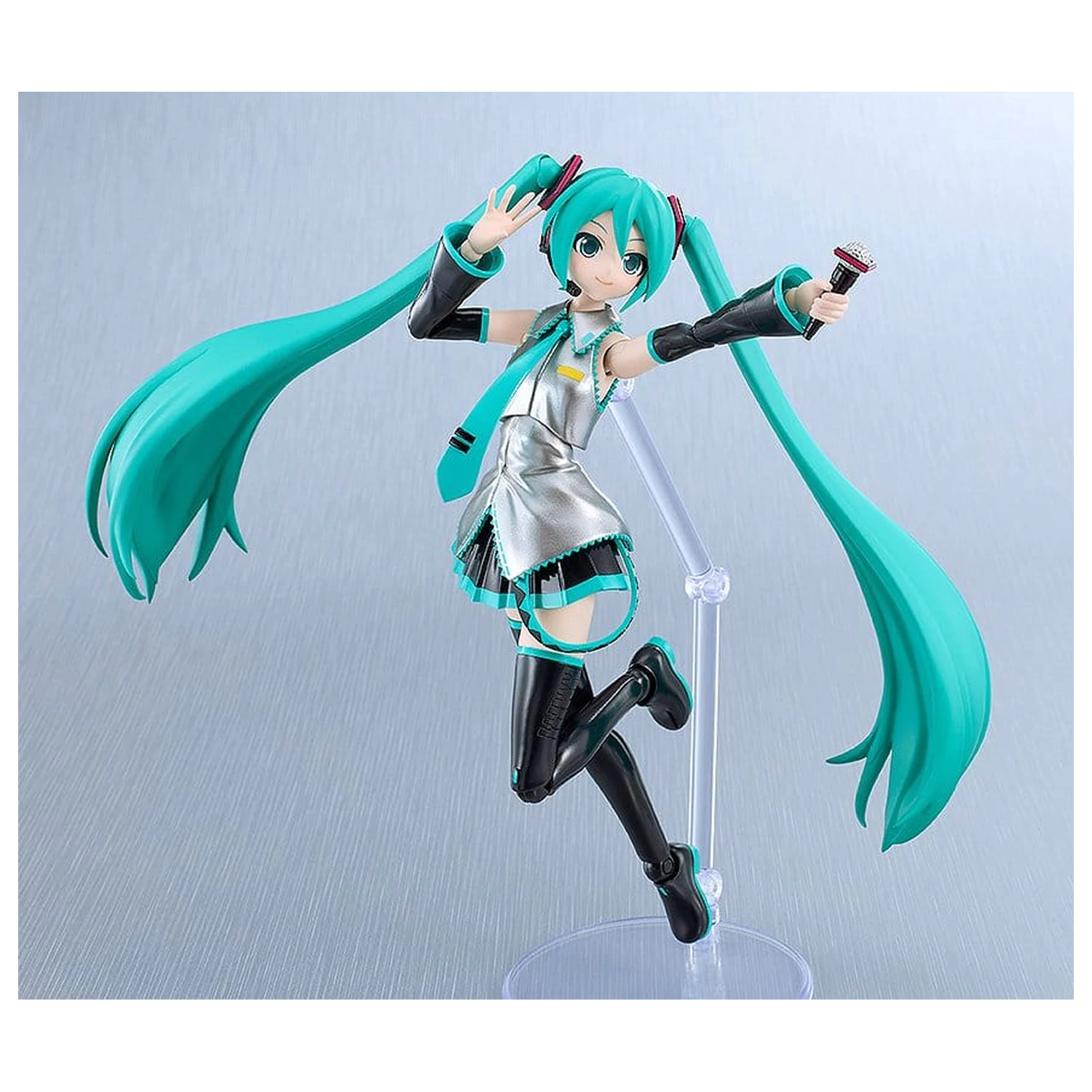 Character Vocal Series 01: Hatsune Miku Plamatea műanyag modell készlet Hatsune Miku 15 cm termékfotó