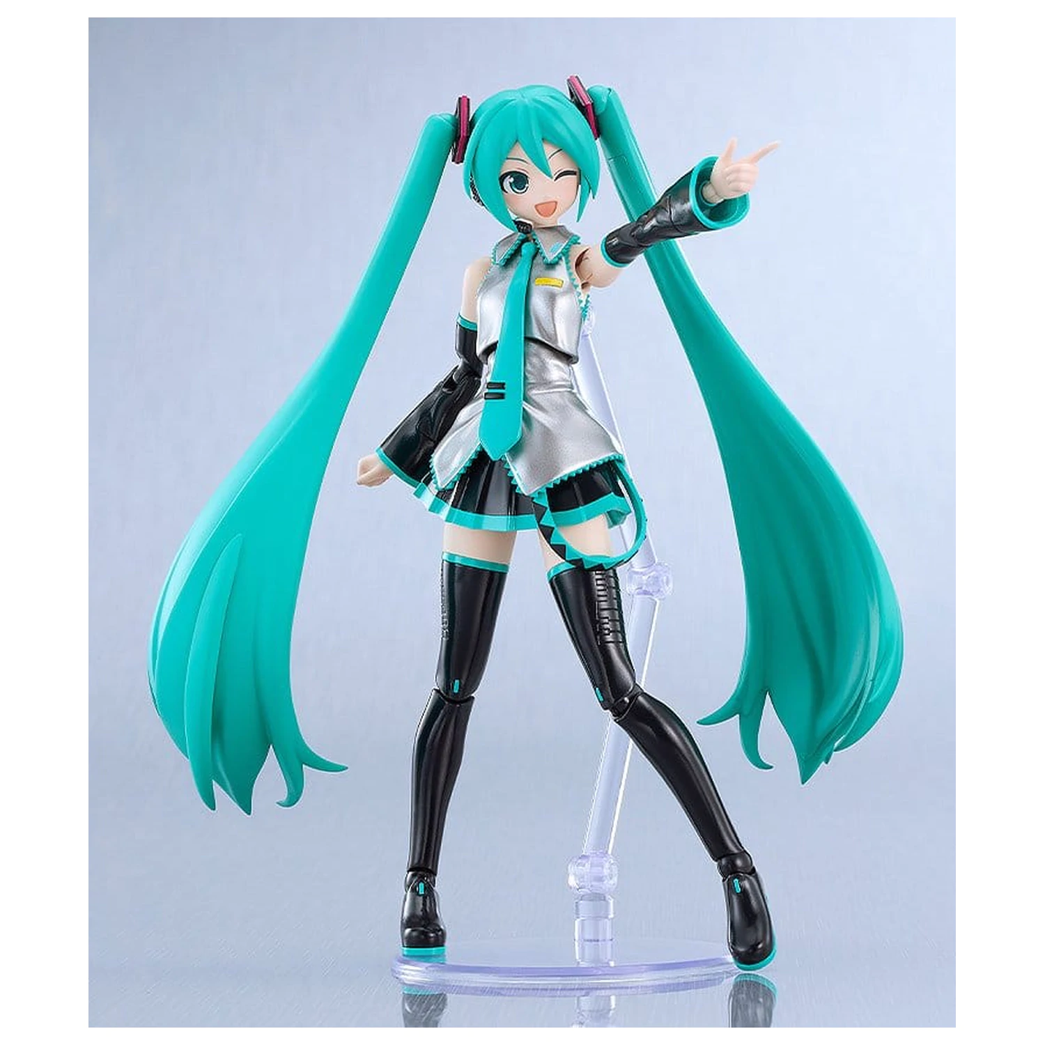 Character Vocal Series 01: Hatsune Miku Plamatea műanyag modell készlet Hatsune Miku 15 cm termékfotó